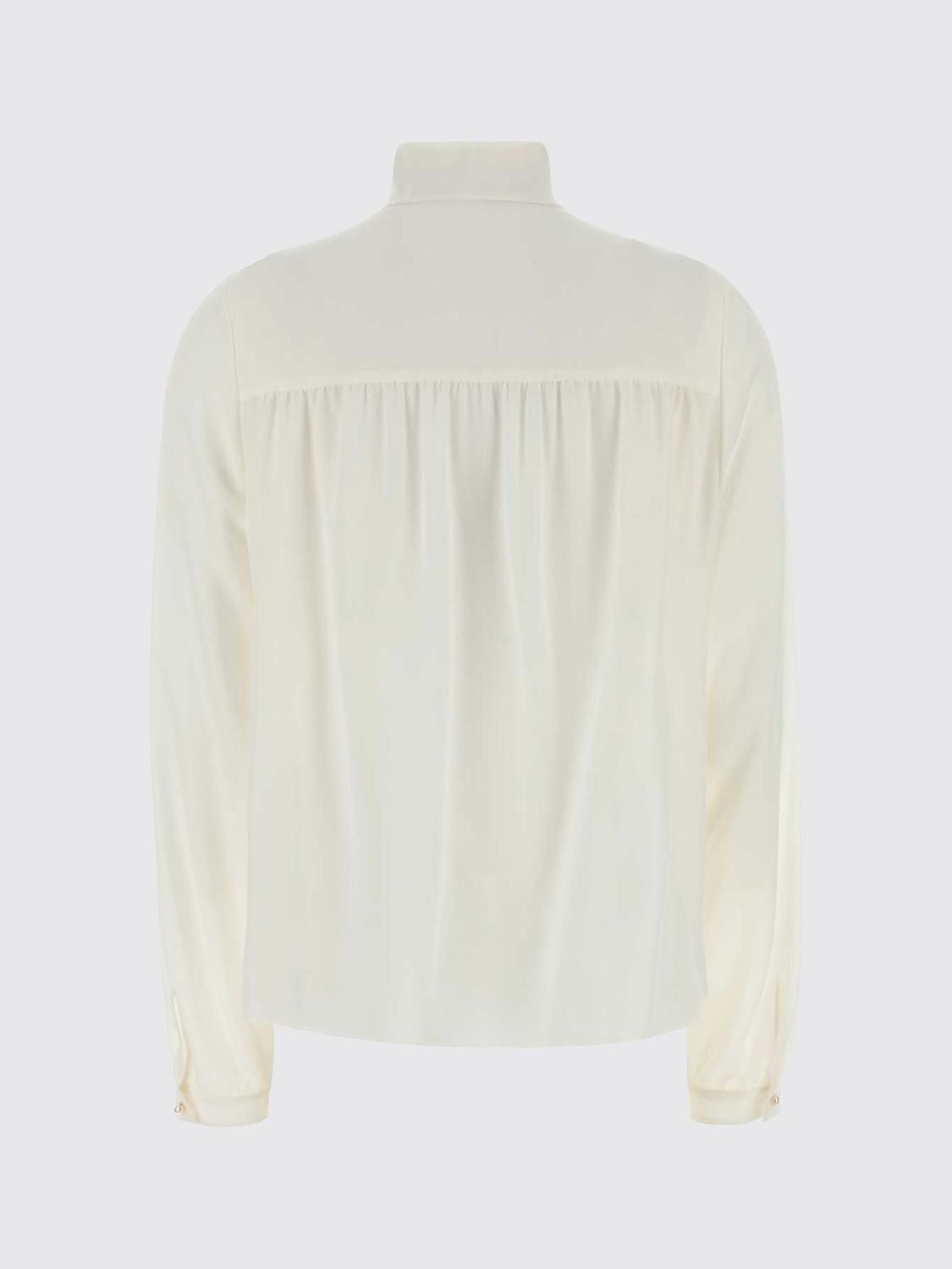 Valentino Valentino Shirt Woman Ivory Size M / US 6-8 / IT 42-44 - 3 Thumbnail