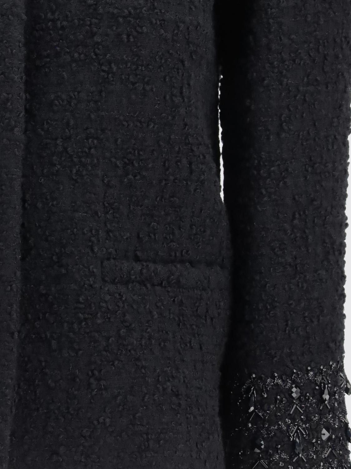 Valentino Valentino Jacket Woman Black Size L / US 10 / IT 46 - 4 Thumbnail