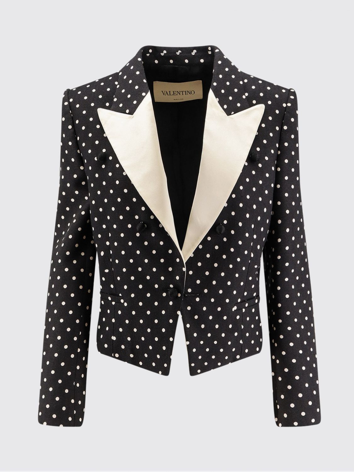 Valentino Valentino Jacket Woman Black Size M / US 6-8 / IT 42-44 - 2 Thumbnail