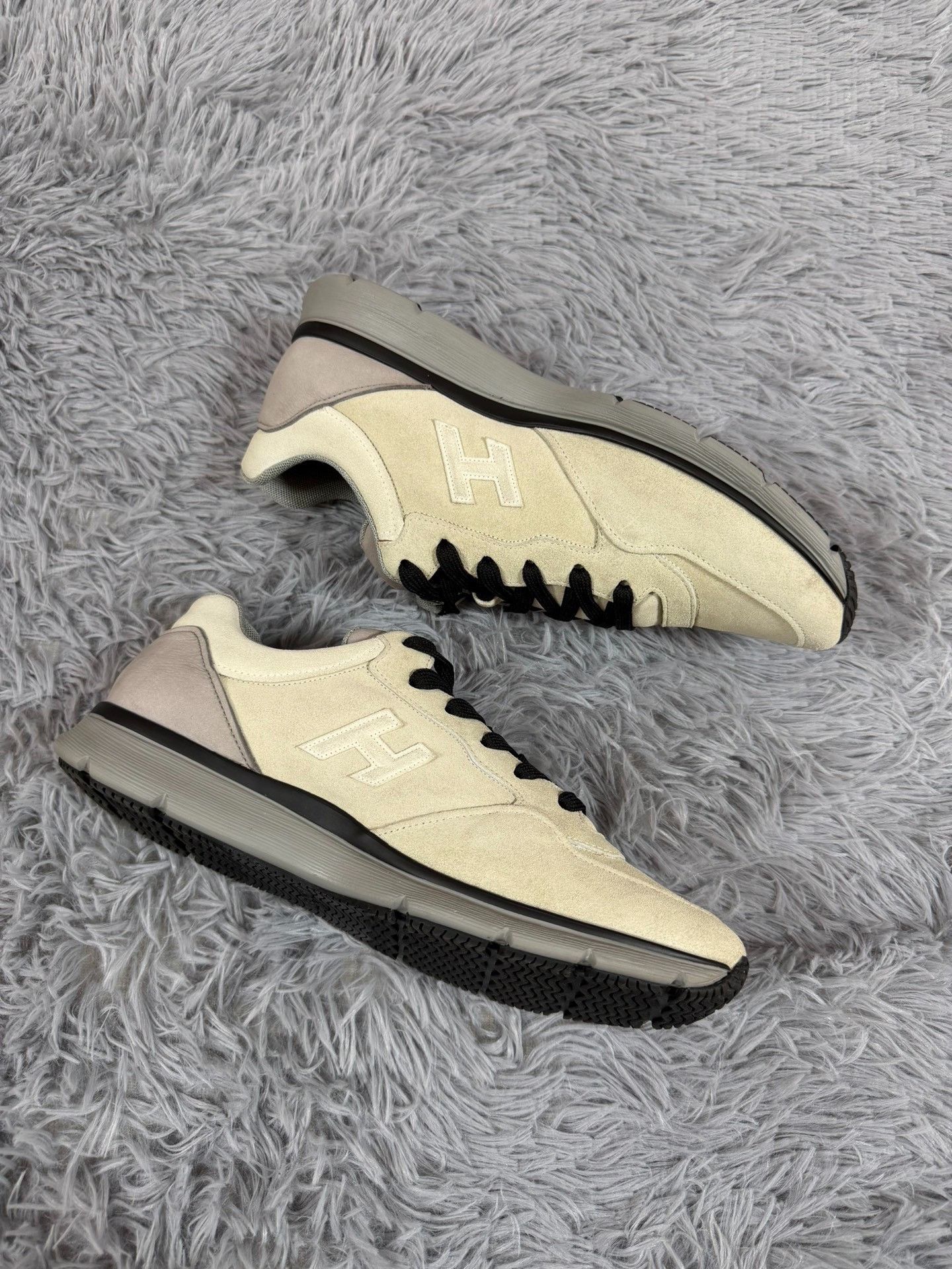 Hogan Hogan Retro Green Lowtop Sneakers 9.5 Men Size US 9.5 / EU 42-43 - 3 Thumbnail