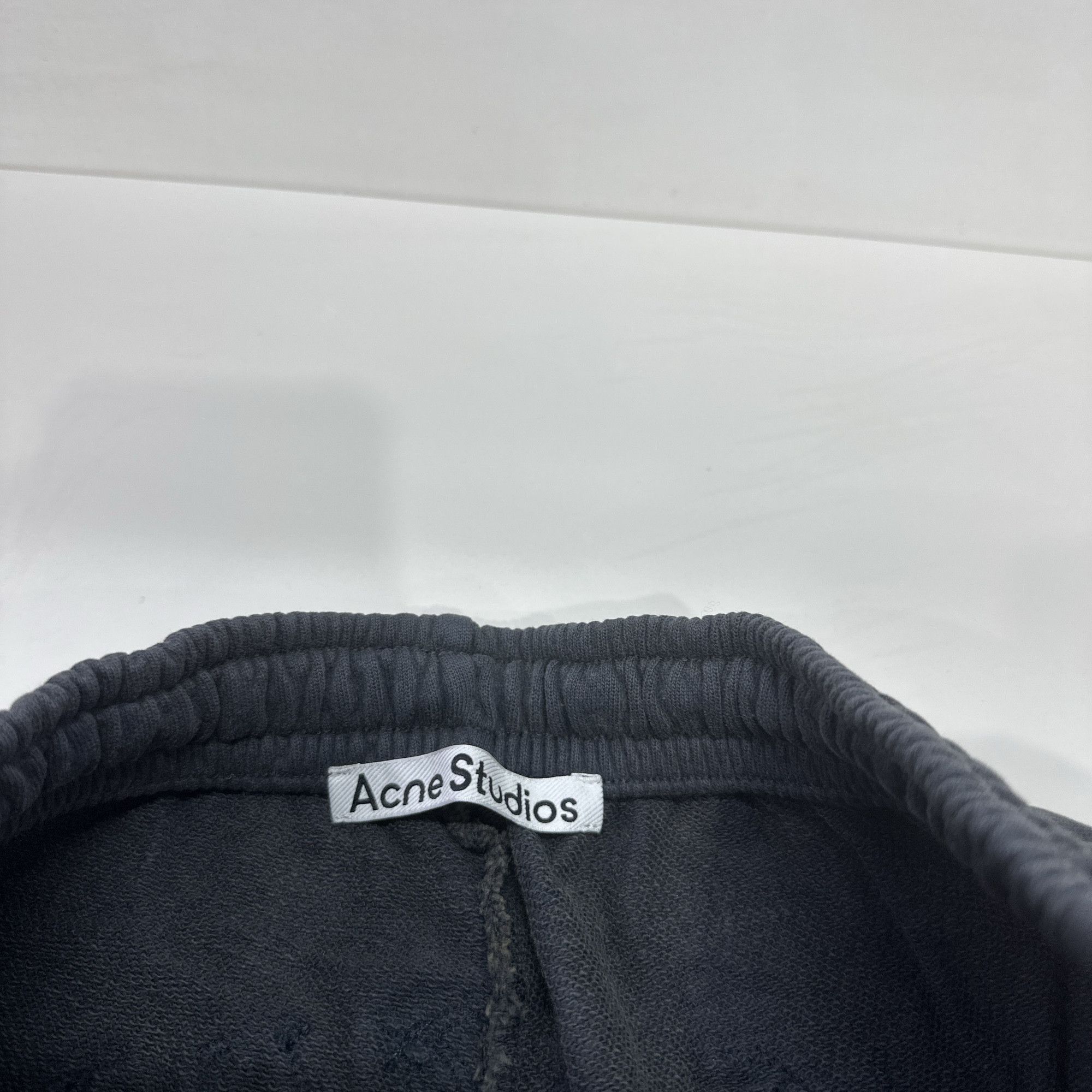 Acne Studios Acne Studios Embroidered Logo Sweatpants S Size 27" / US 4 / IT 40 - 4 Thumbnail