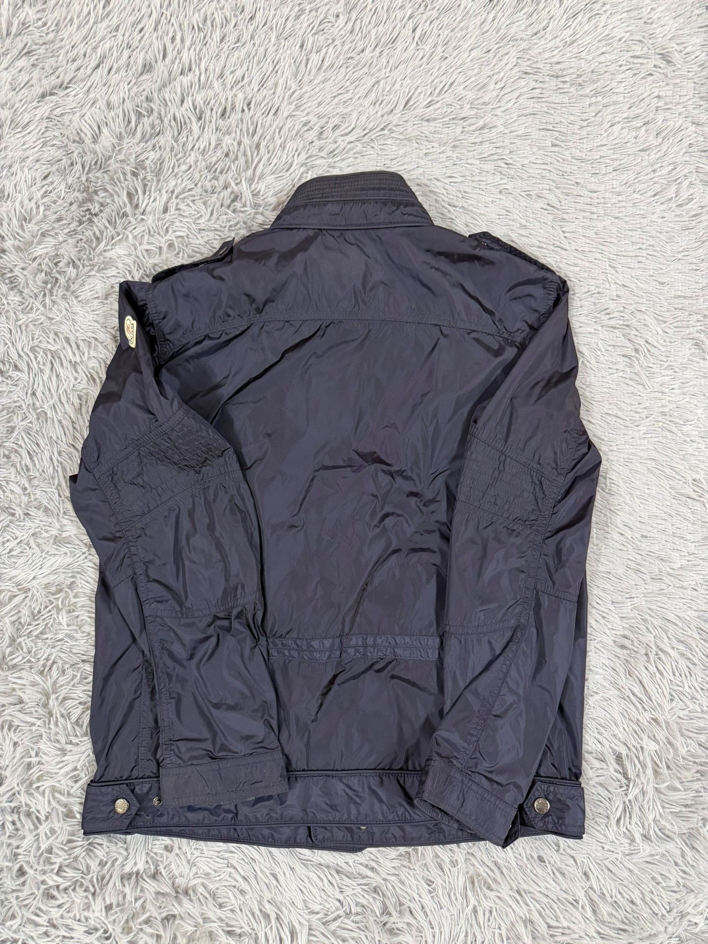 Moncler Moncler Cargo Blue Light Jacket xl Men Size US XL / EU 56 / 4 - 2 Thumbnail