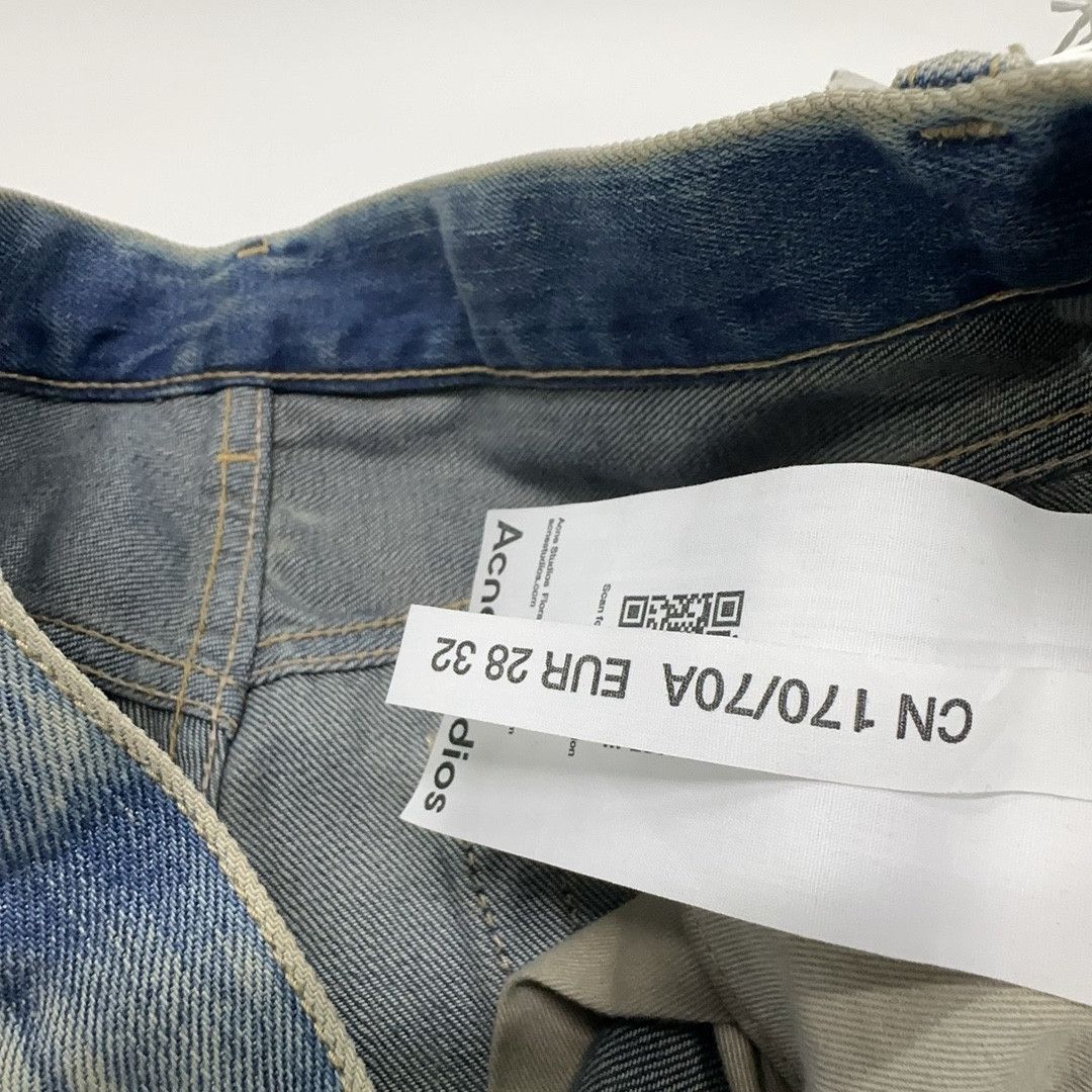 Acne Studios Acne Studios Goldmine 2021F Distressed Jeans 28 Size 28" / US 6 / IT 42 - 5 Thumbnail