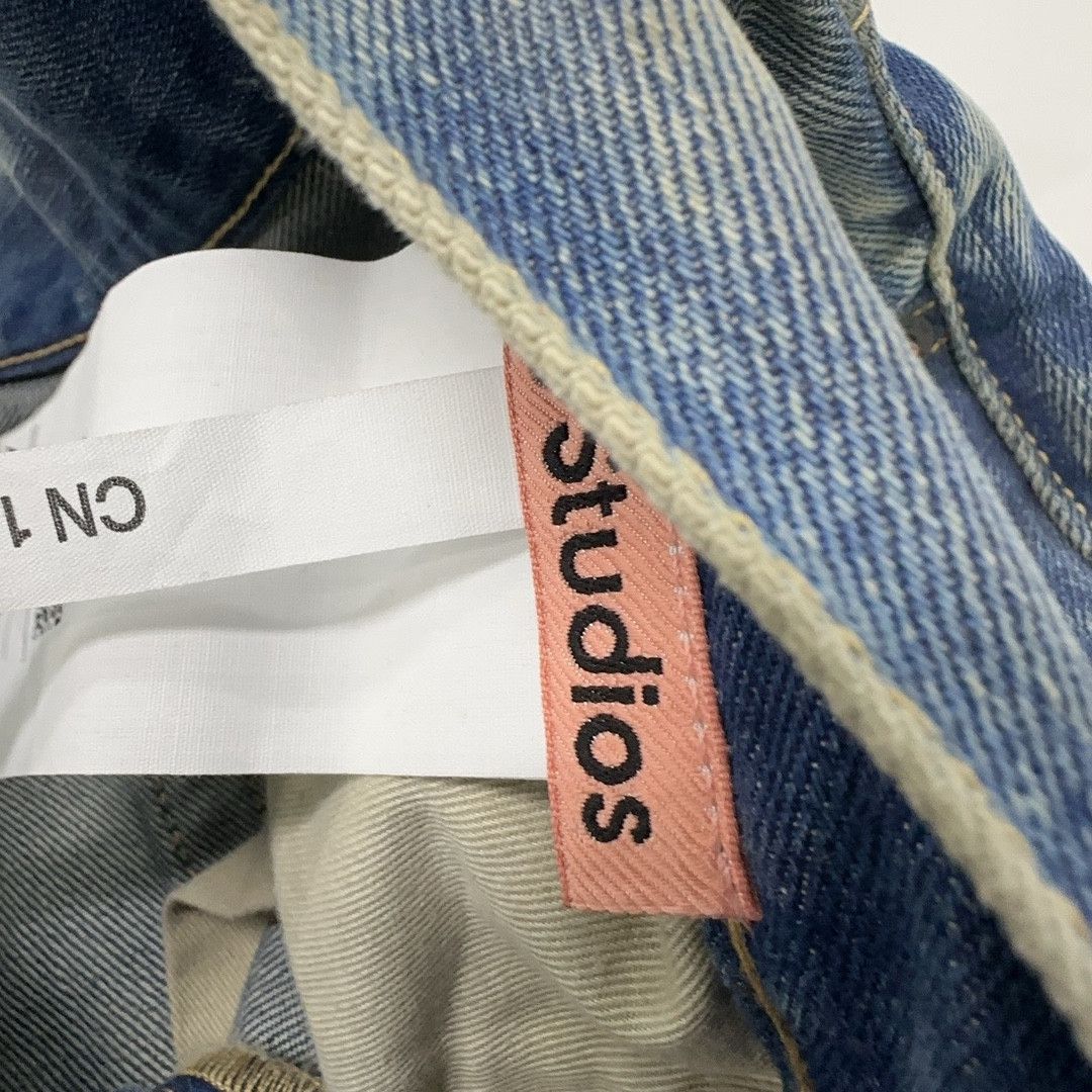 Acne Studios Acne Studios Goldmine 2021F Distressed Jeans 28 Size 28" / US 6 / IT 42 - 4 Thumbnail