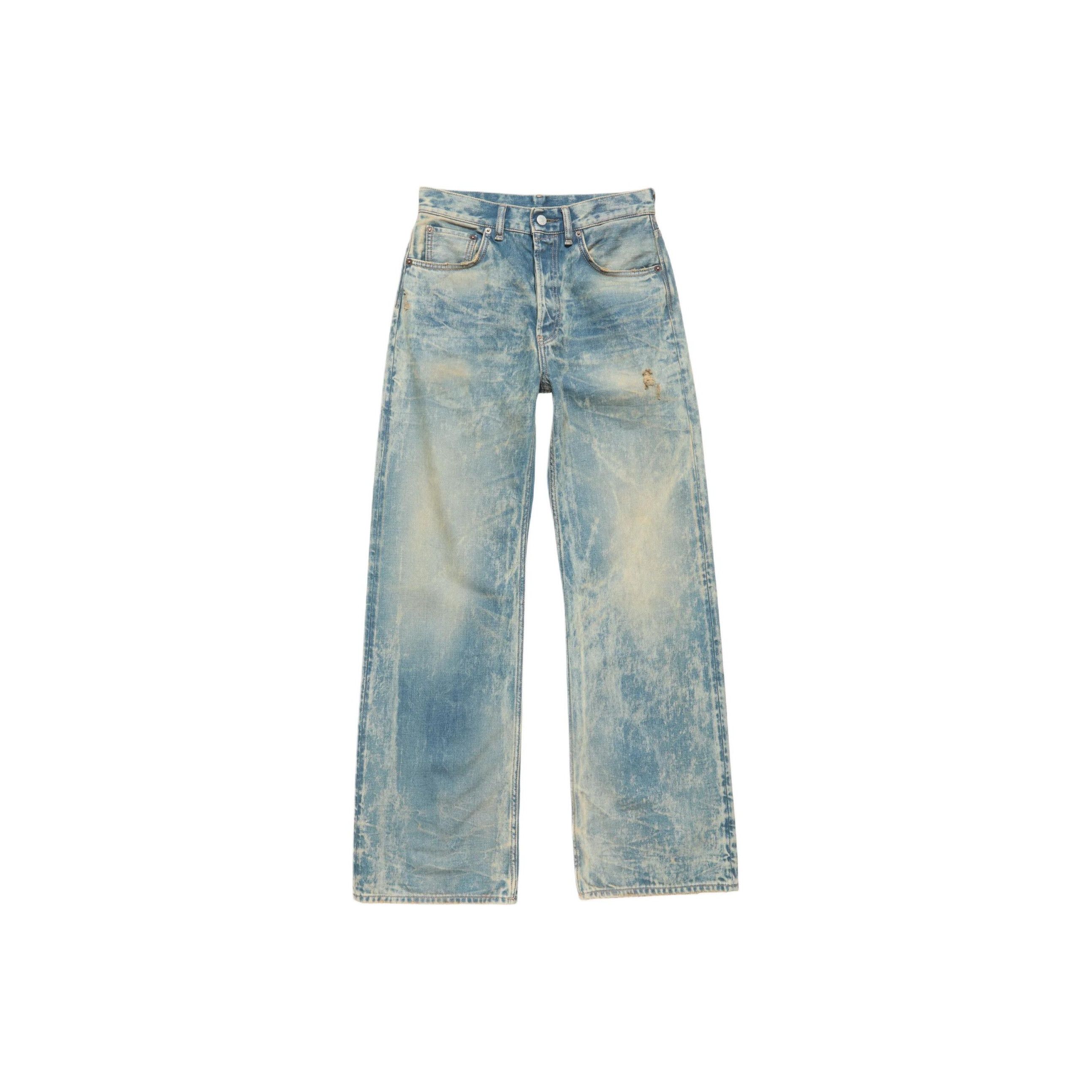 Acne Studios Acne Studios Goldmine 2021F Distressed Jeans 28 Size 28" / US 6 / IT 42 - 2 Thumbnail