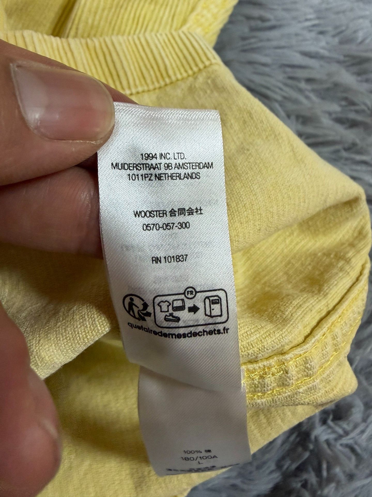 Supreme Supreme Corduroy Yellow Shirt l Men Size US L / EU 52-54 / 3 - 4 Thumbnail