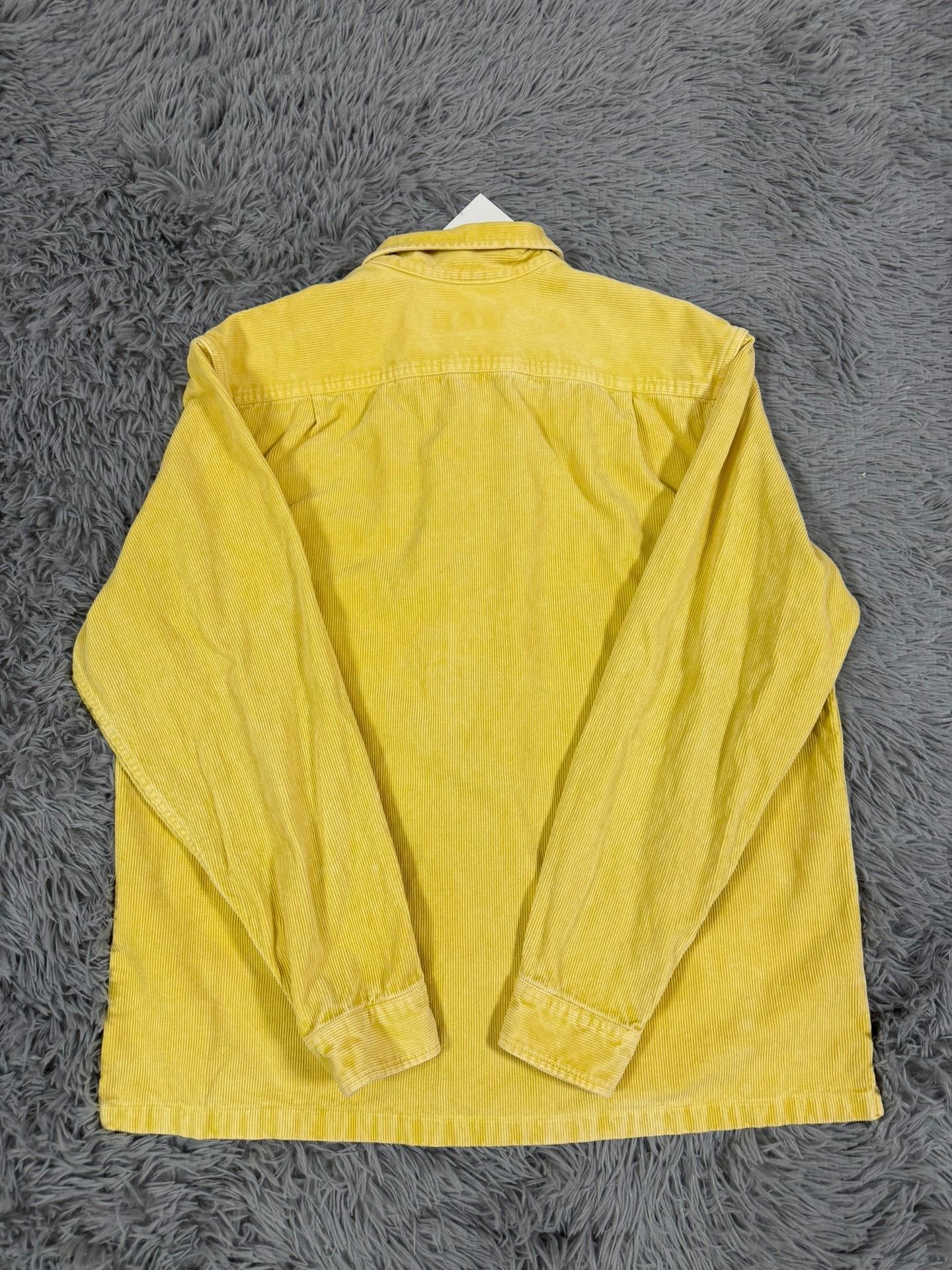 Supreme Supreme Corduroy Yellow Shirt l Men Size US L / EU 52-54 / 3 - 2 Thumbnail