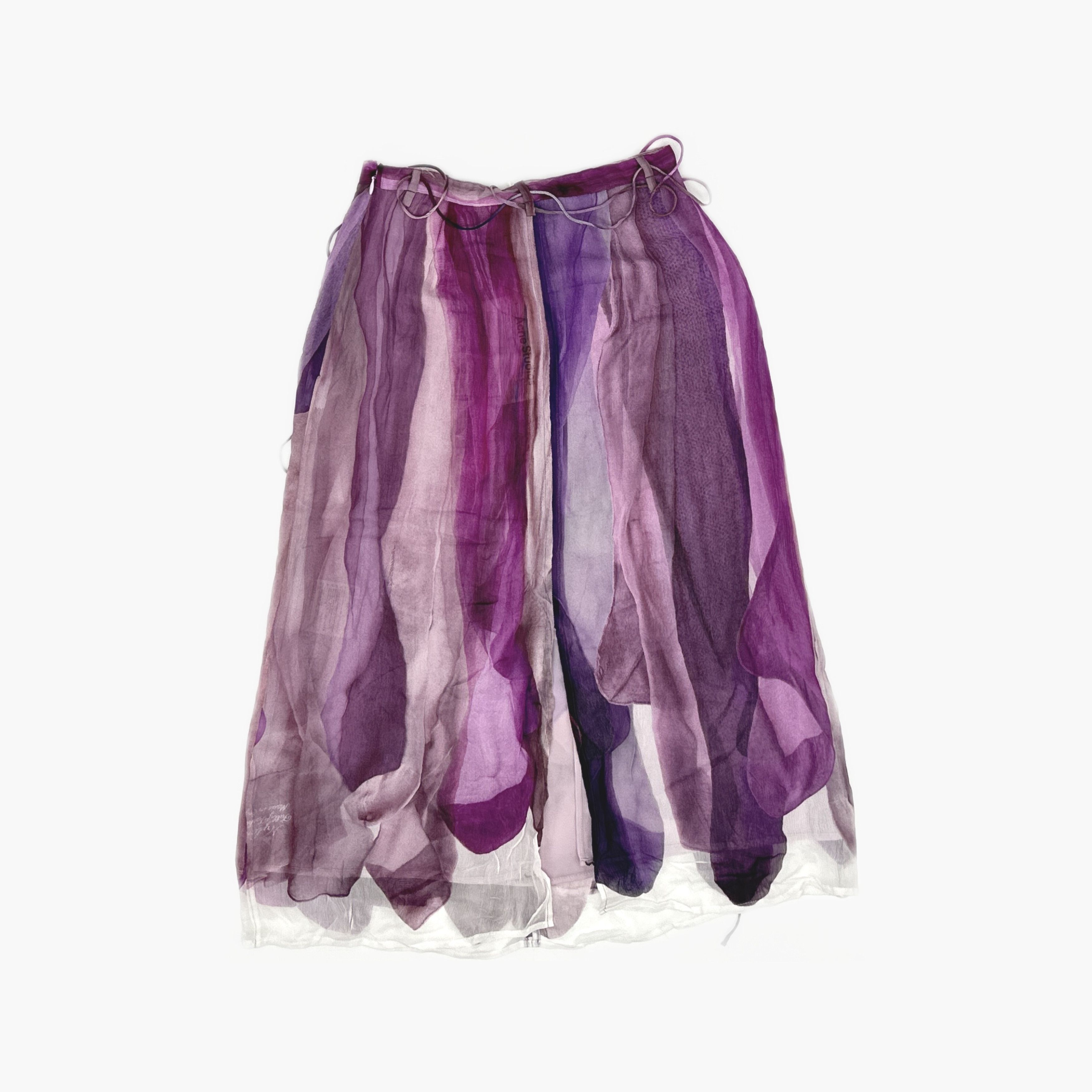 Acne Studios Acne Studios SS22 Printed Midi Skirt 32 Size 24" / US 00 / IT 34 - 3 Thumbnail