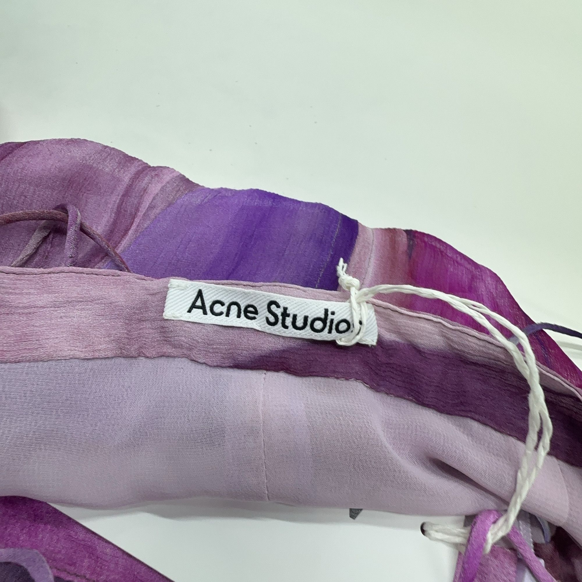 Acne Studios Acne Studios SS22 Printed Midi Skirt 32 Size 24" / US 00 / IT 34 - 5 Thumbnail