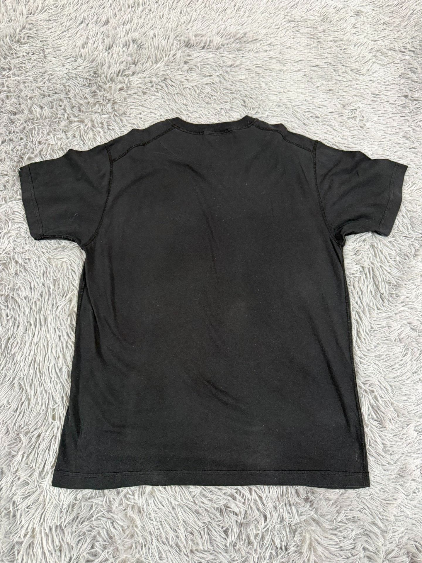 Stone Island Stone Island Black T-Shirt xl Men Size US XL / EU 56 / 4 - 2 Thumbnail