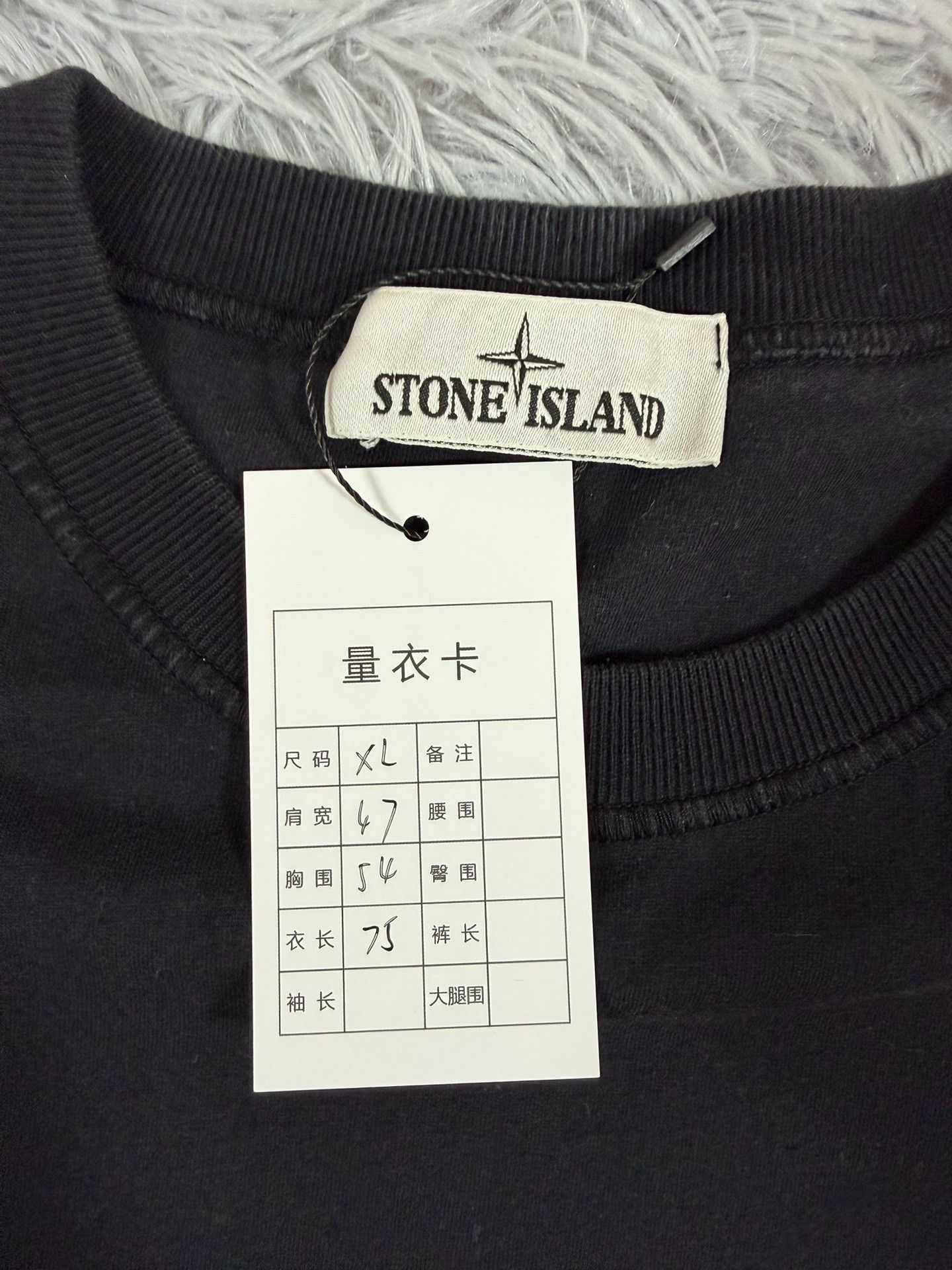 Stone Island Stone Island Black T-Shirt xl Men Size US XL / EU 56 / 4 - 3 Thumbnail
