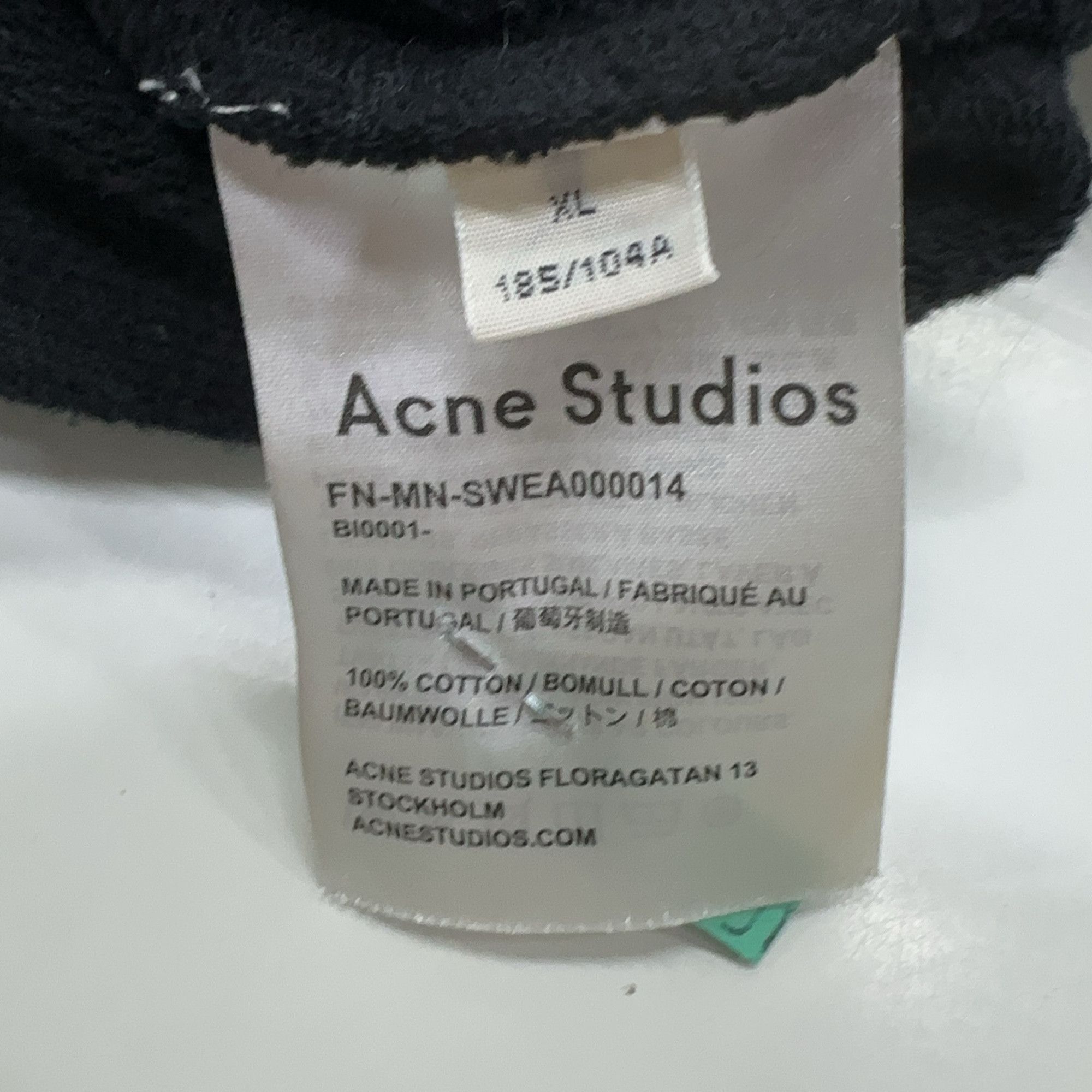 Acne Studios Acne Studios Logo Crewneck Sweatshirt XL Size US XL / EU 56 / 4 - 4 Thumbnail