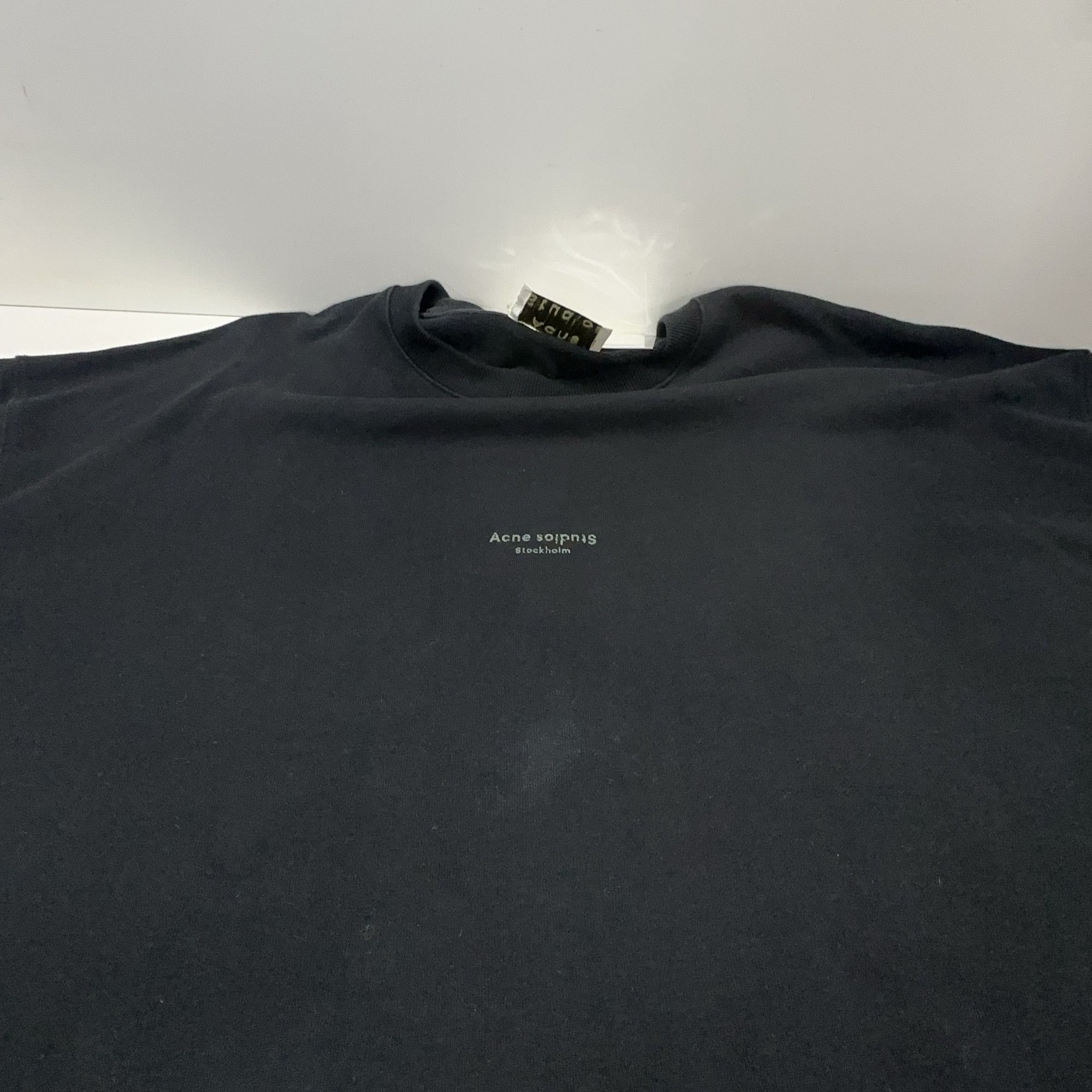Acne Studios Acne Studios Logo Crewneck Sweatshirt XL Size US XL / EU 56 / 4 - 10 Thumbnail