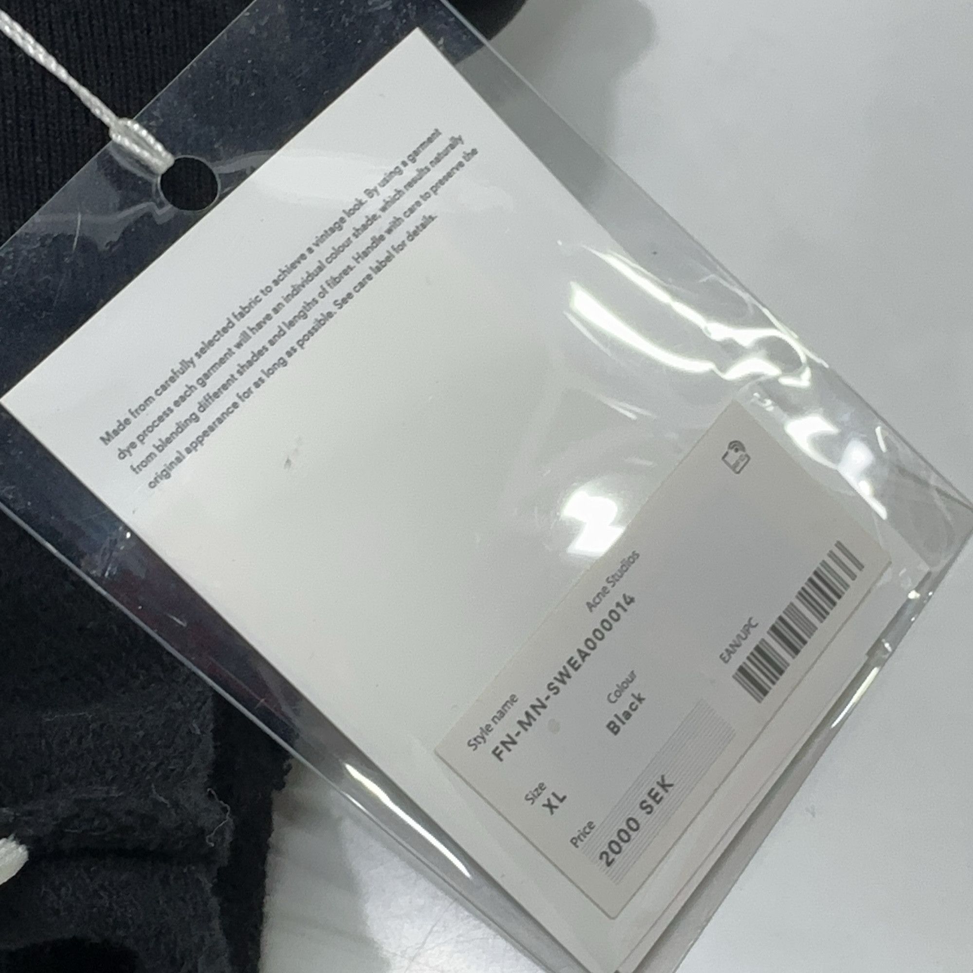 Acne Studios Acne Studios Logo Crewneck Sweatshirt XL Size US XL / EU 56 / 4 - 7 Thumbnail
