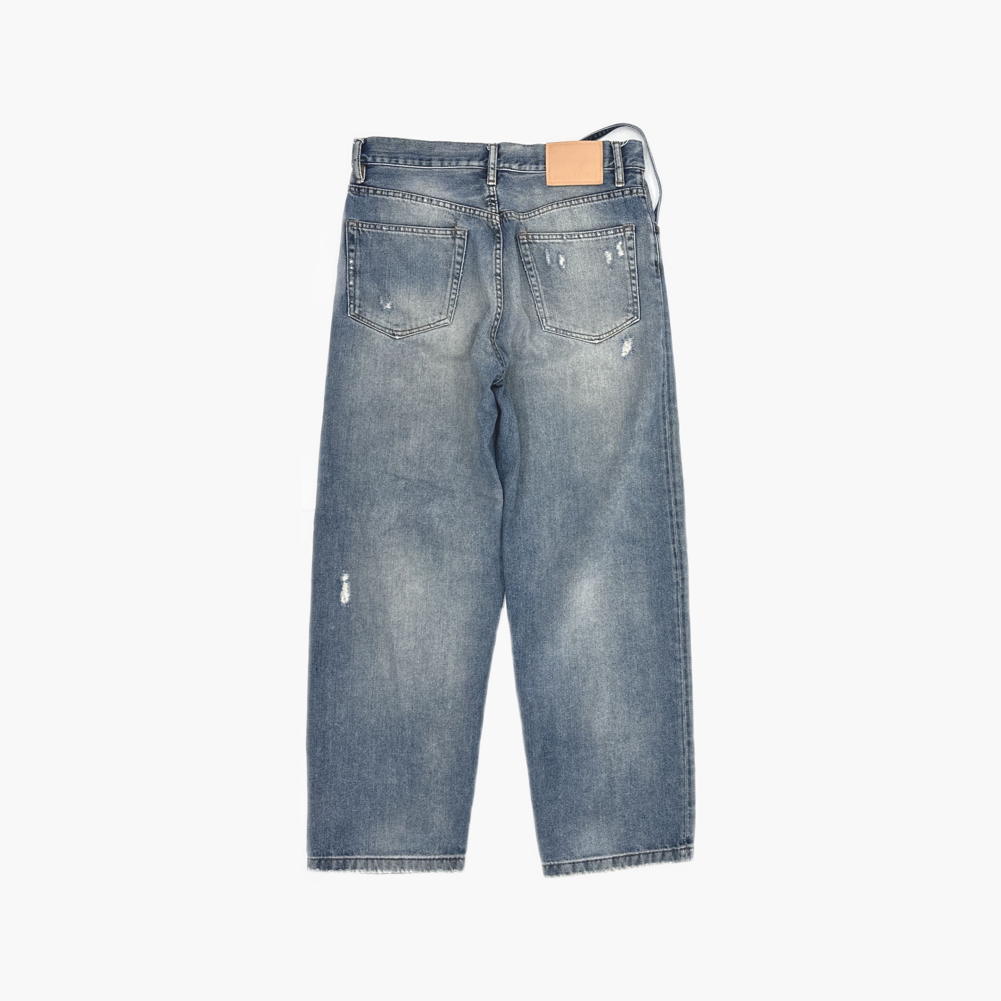 Acne Studios Acne Studios 1991 Toj Distressed Jeans 28 Size US 28 / EU 44 - 3 Thumbnail