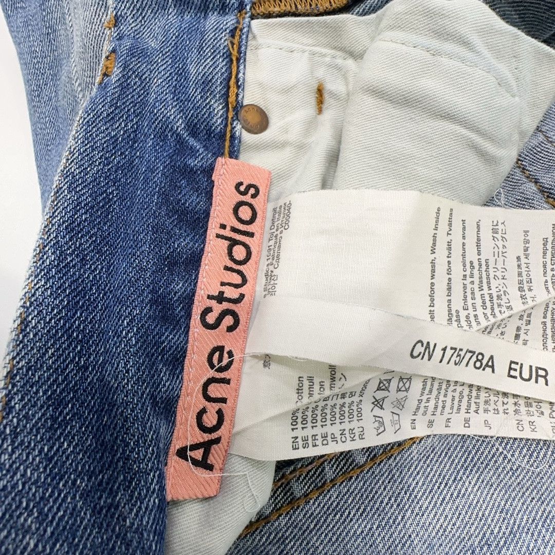 Acne Studios Acne Studios 1991 Toj Distressed Jeans 28 Size US 28 / EU 44 - 4 Thumbnail