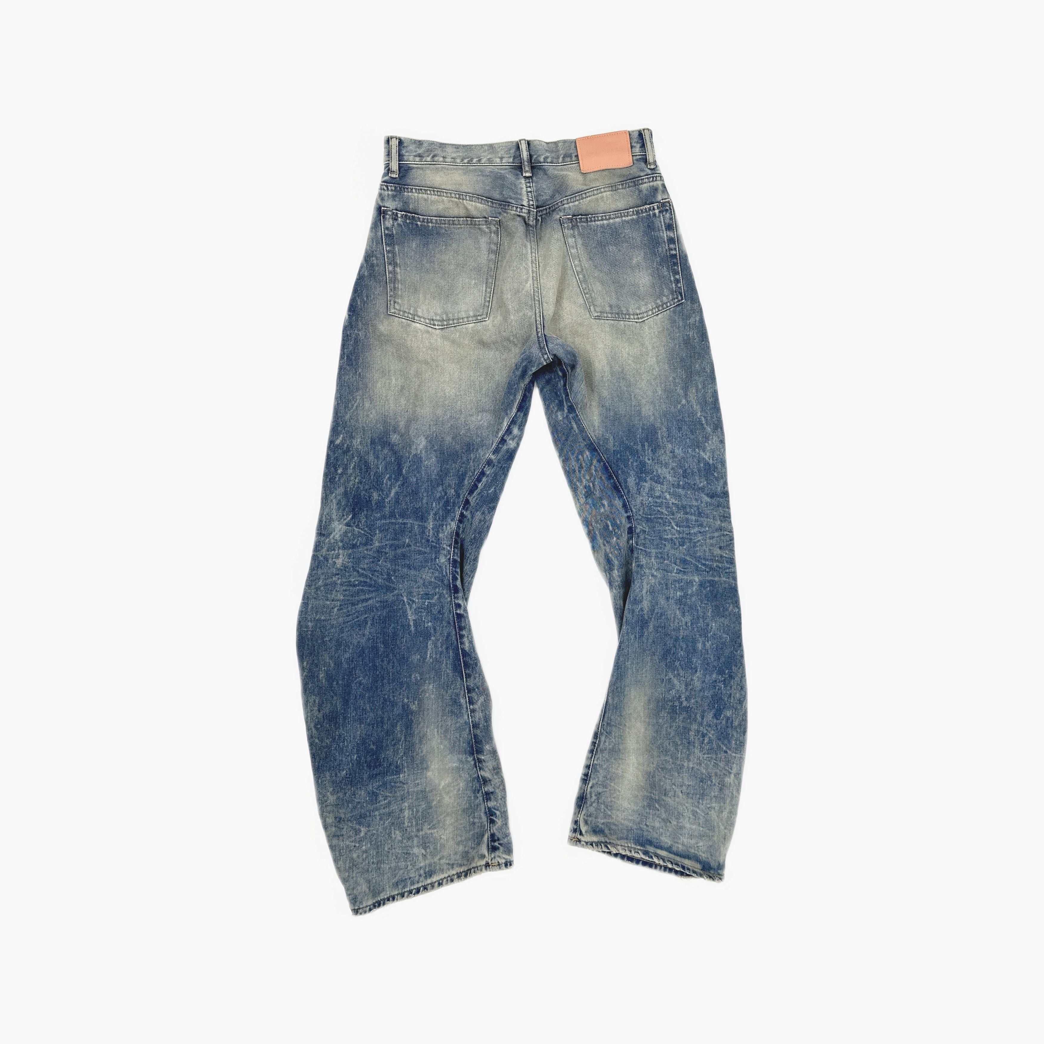 Acne Studios Acne Studios 2006M Worn Wash Jeans Size 31 Size US 31 - 3 Thumbnail