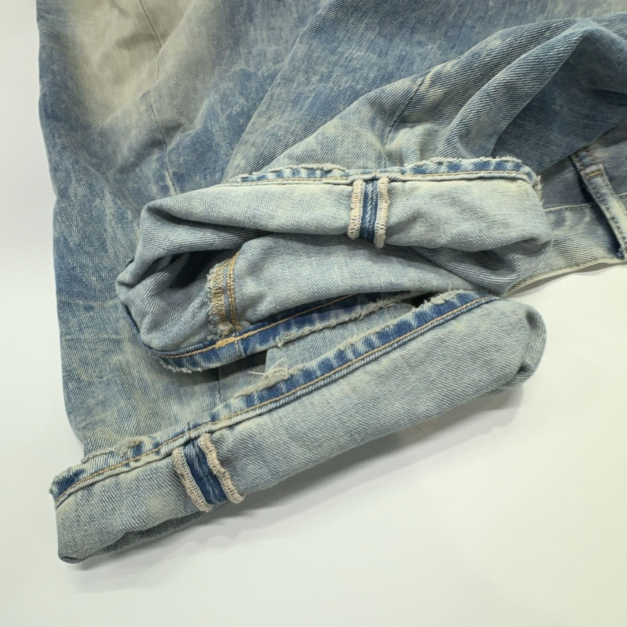 Acne Studios Acne Studios 2006M Worn Wash Jeans Size 31 Size US 31 - 8 Thumbnail