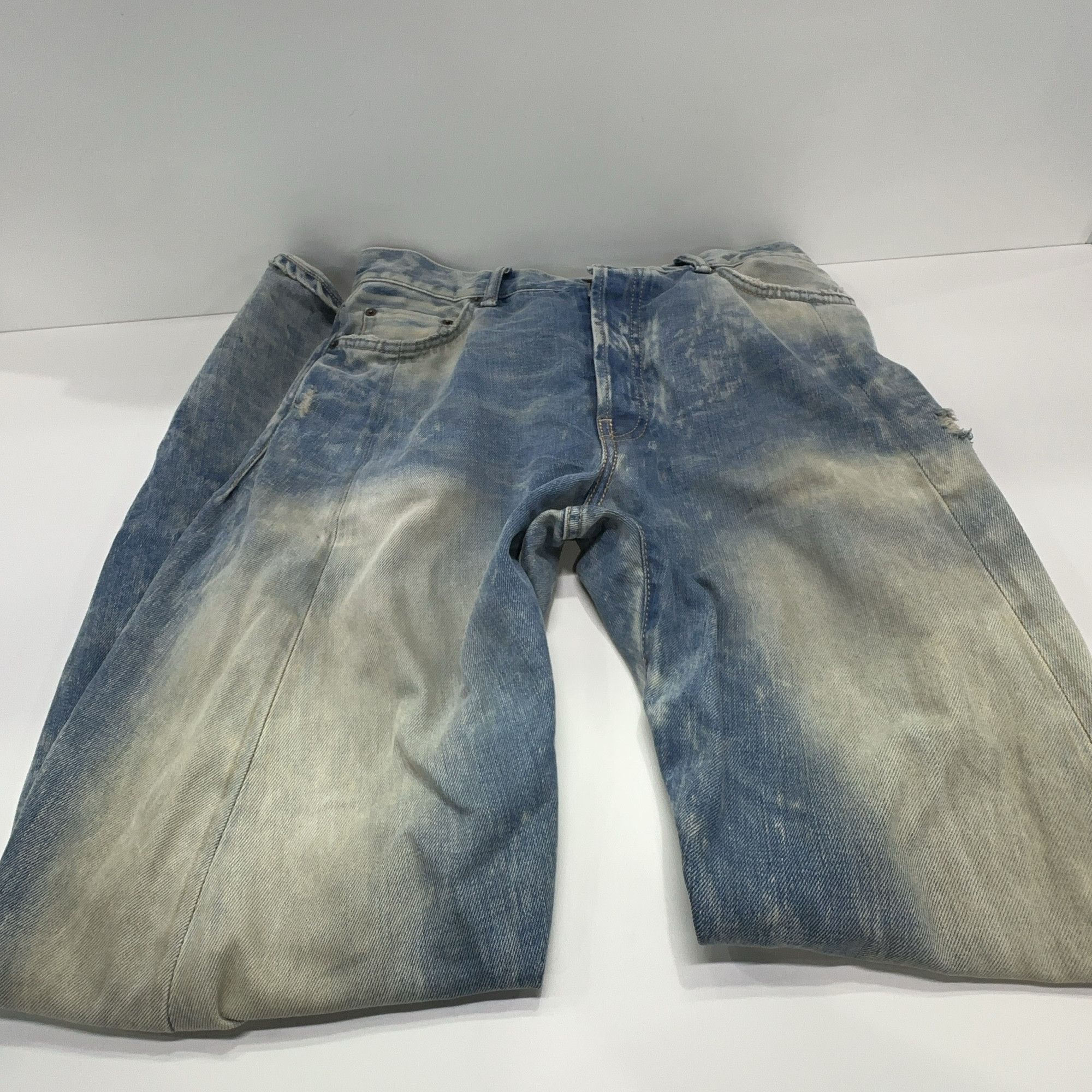 Acne Studios Acne Studios 2006M Worn Wash Jeans Size 31 Size US 31 - 7 Thumbnail