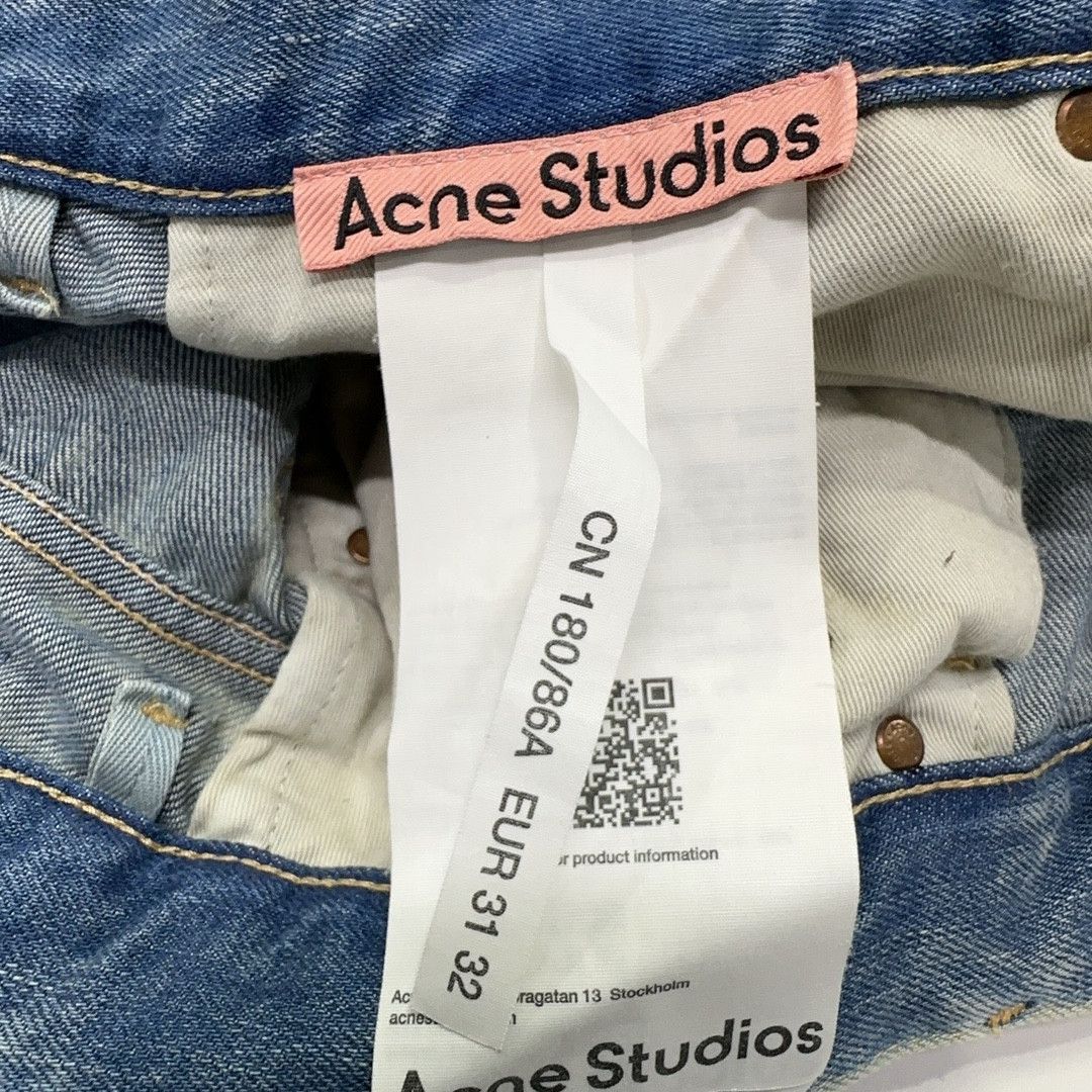 Acne Studios Acne Studios 2006M Worn Wash Jeans Size 31 Size US 31 - 5 Thumbnail