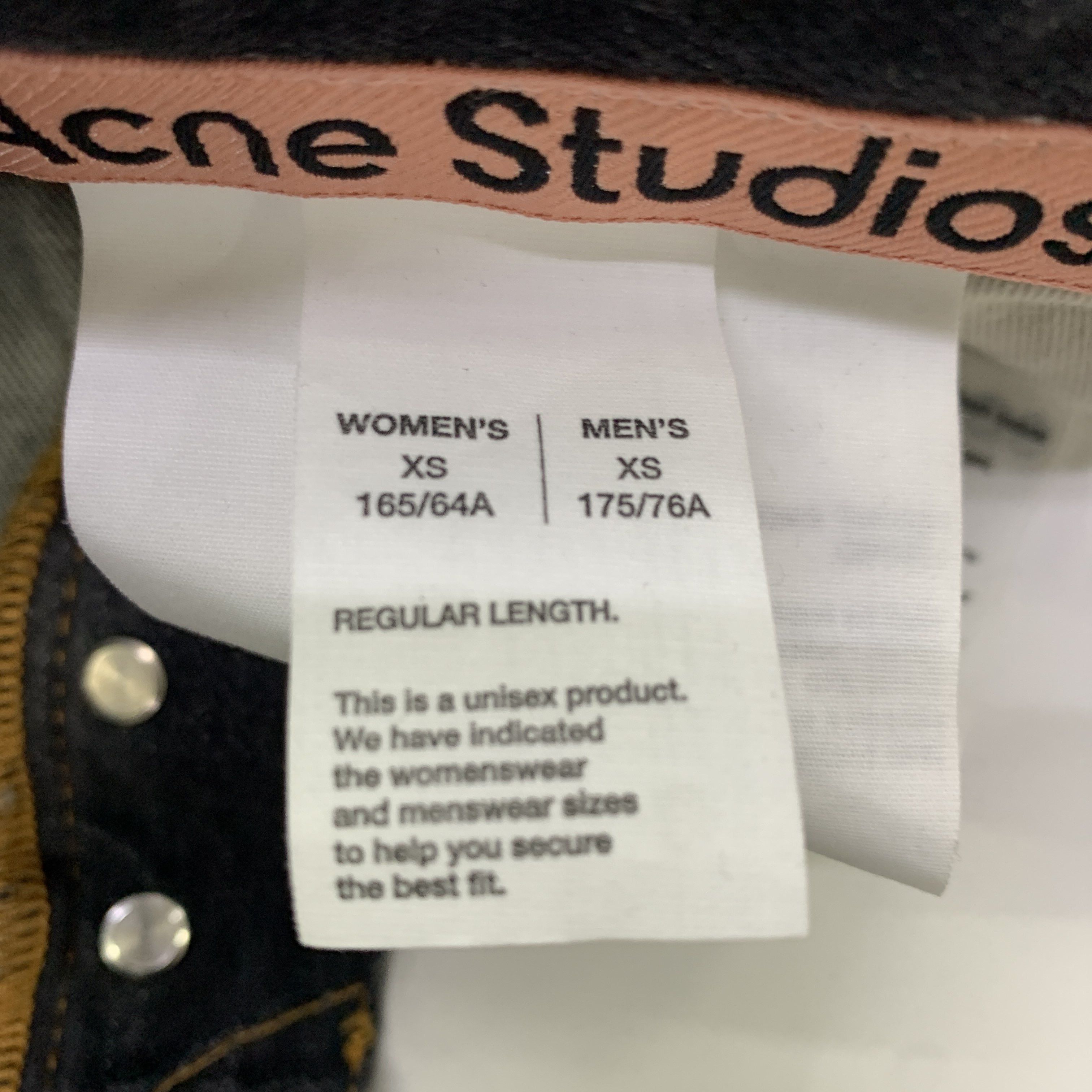 Acne Studios Acne Studios 1981 Washed Denim Jeans XS Size US 28 / EU 44 - 3 Thumbnail