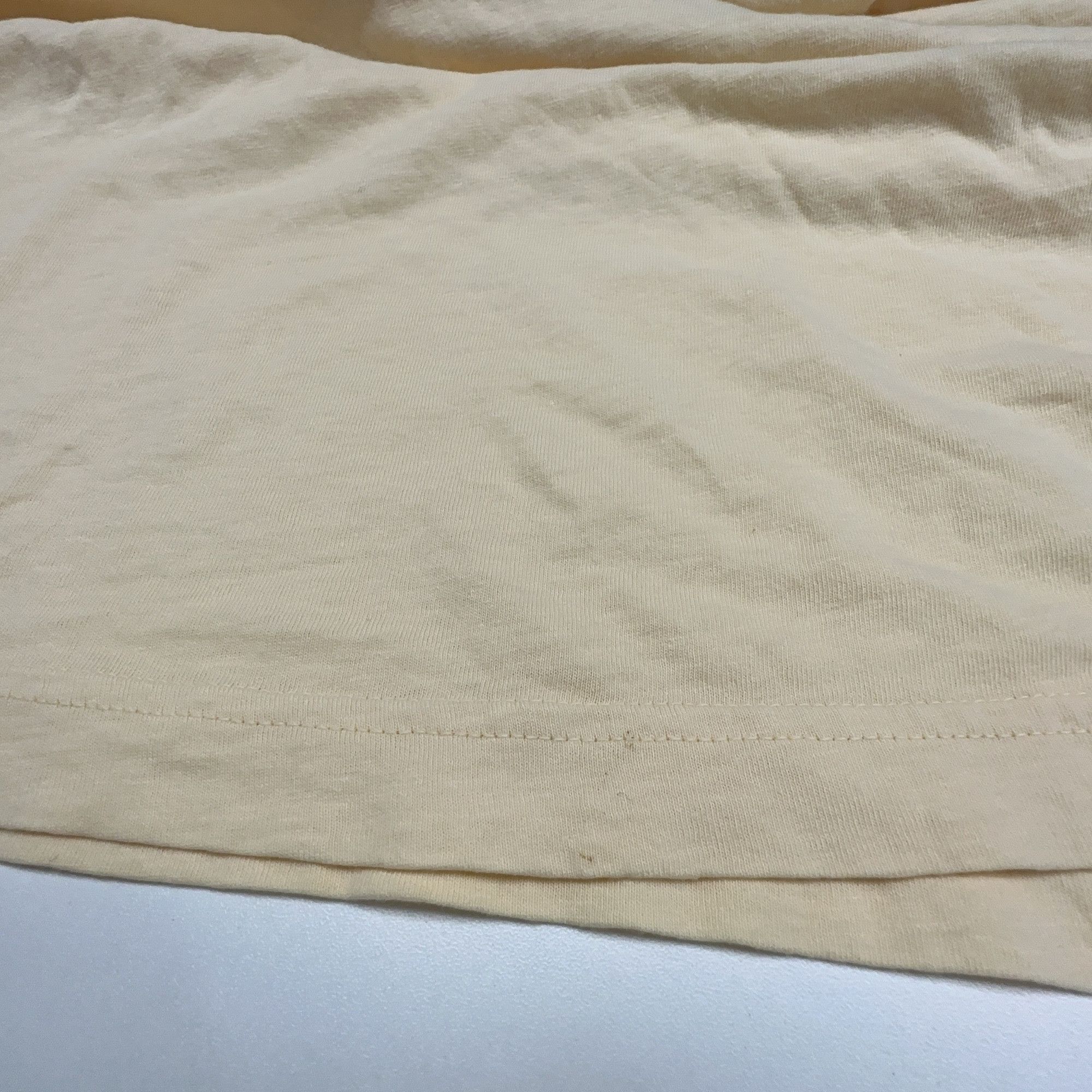 Acne Studios Acne Studios Blurred Logo T-Shirt XS Size US XS / EU 42 / 0 - 10 Thumbnail
