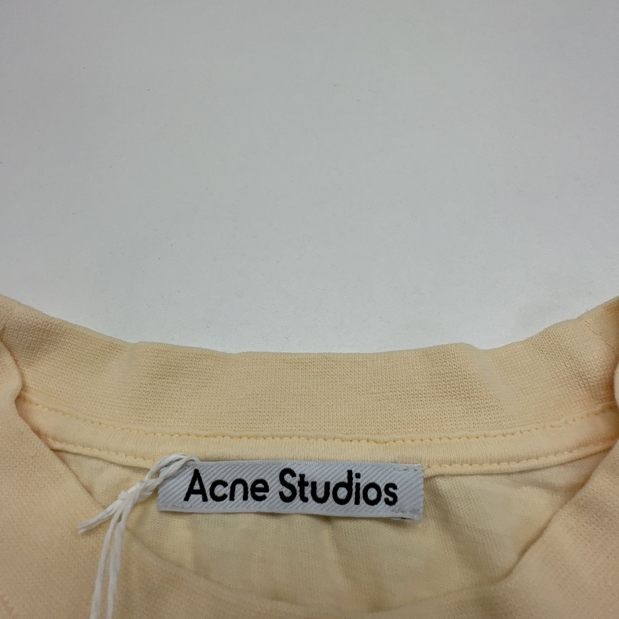 Acne Studios Acne Studios Blurred Logo T-Shirt XS Size US XS / EU 42 / 0 - 4 Thumbnail