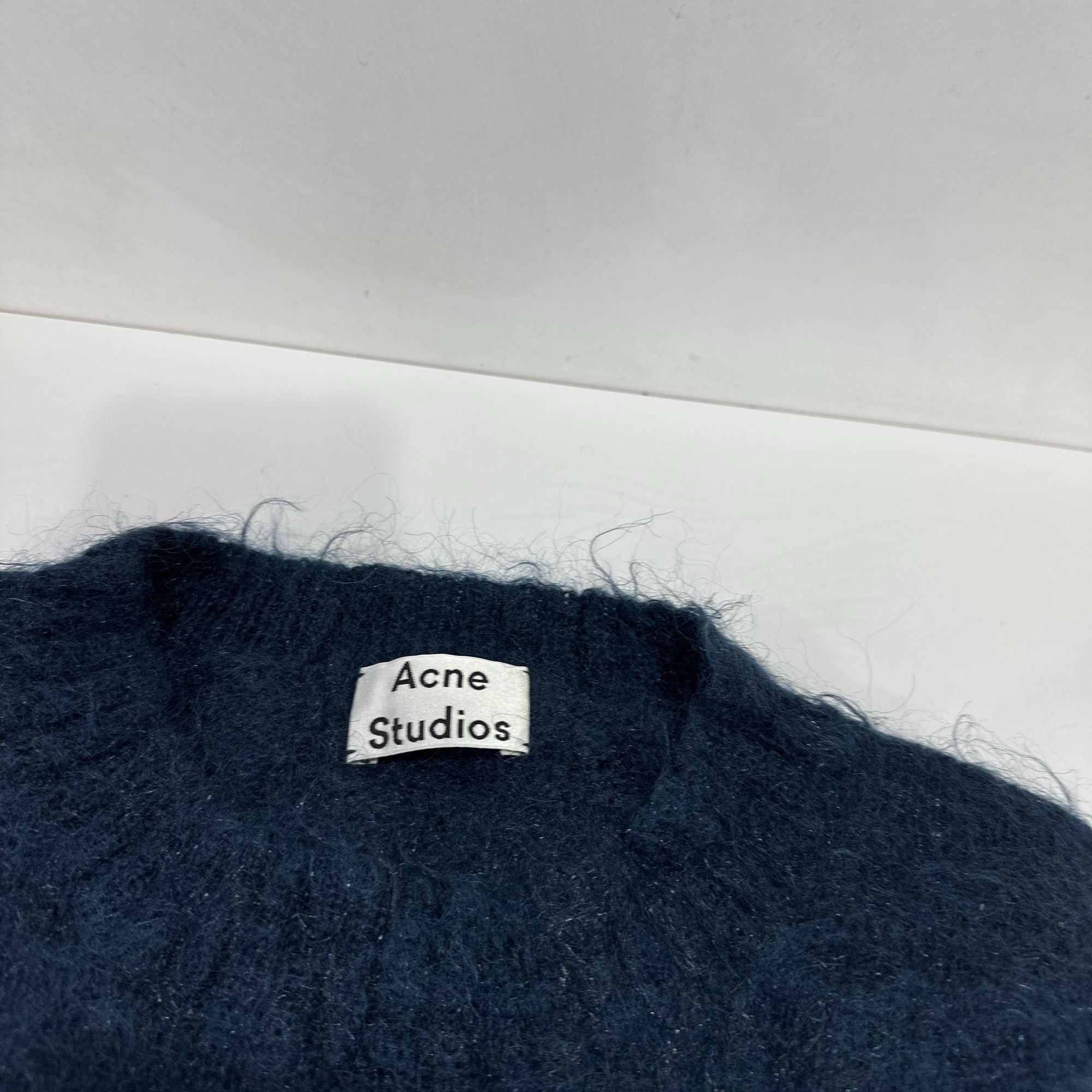 Acne Studios Acne Studios Mohair Blend Knit Sweater L Size US L / EU 52-54 / 3 - 4 Thumbnail