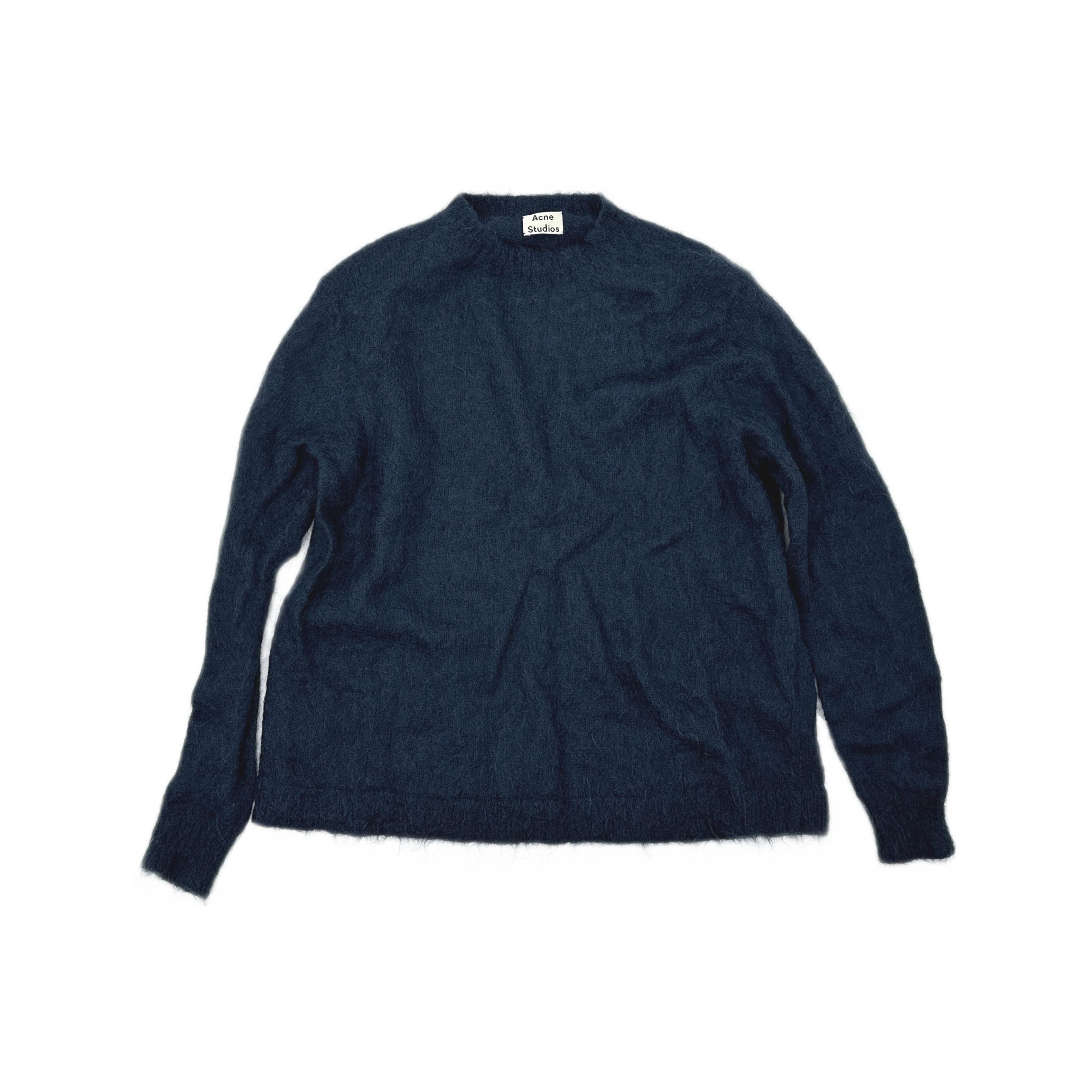 Acne Studios Acne Studios Mohair Blend Knit Sweater L Size US L / EU 52-54 / 3 - 2 Thumbnail