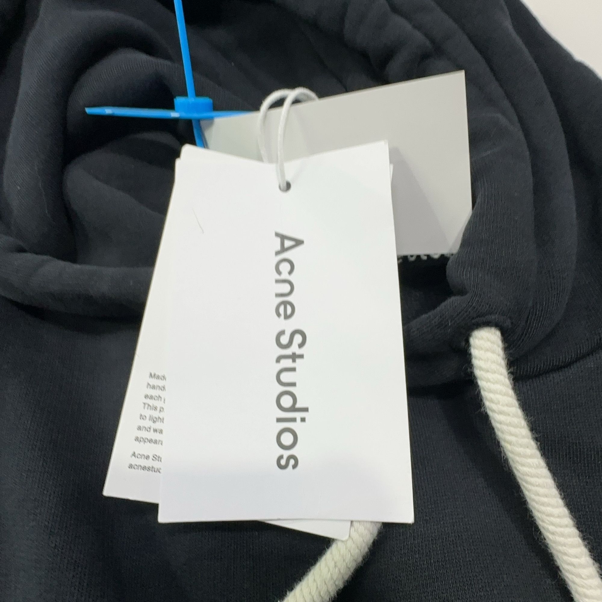Acne Studios Acne Studios Face Patch Hoodie Size S Size US S / EU 44-46 / 1 - 5 Thumbnail