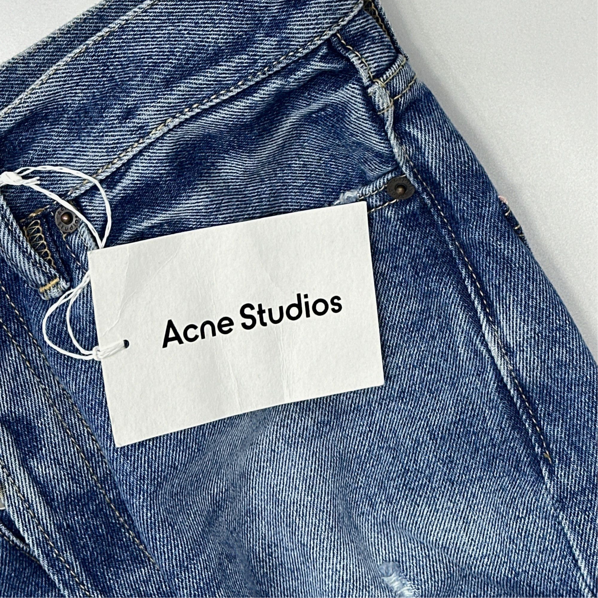 Acne Studios Acne Studios 1981 Vintage Blue Jeans Size 28 Size US 28 / EU 44 - 5 Thumbnail