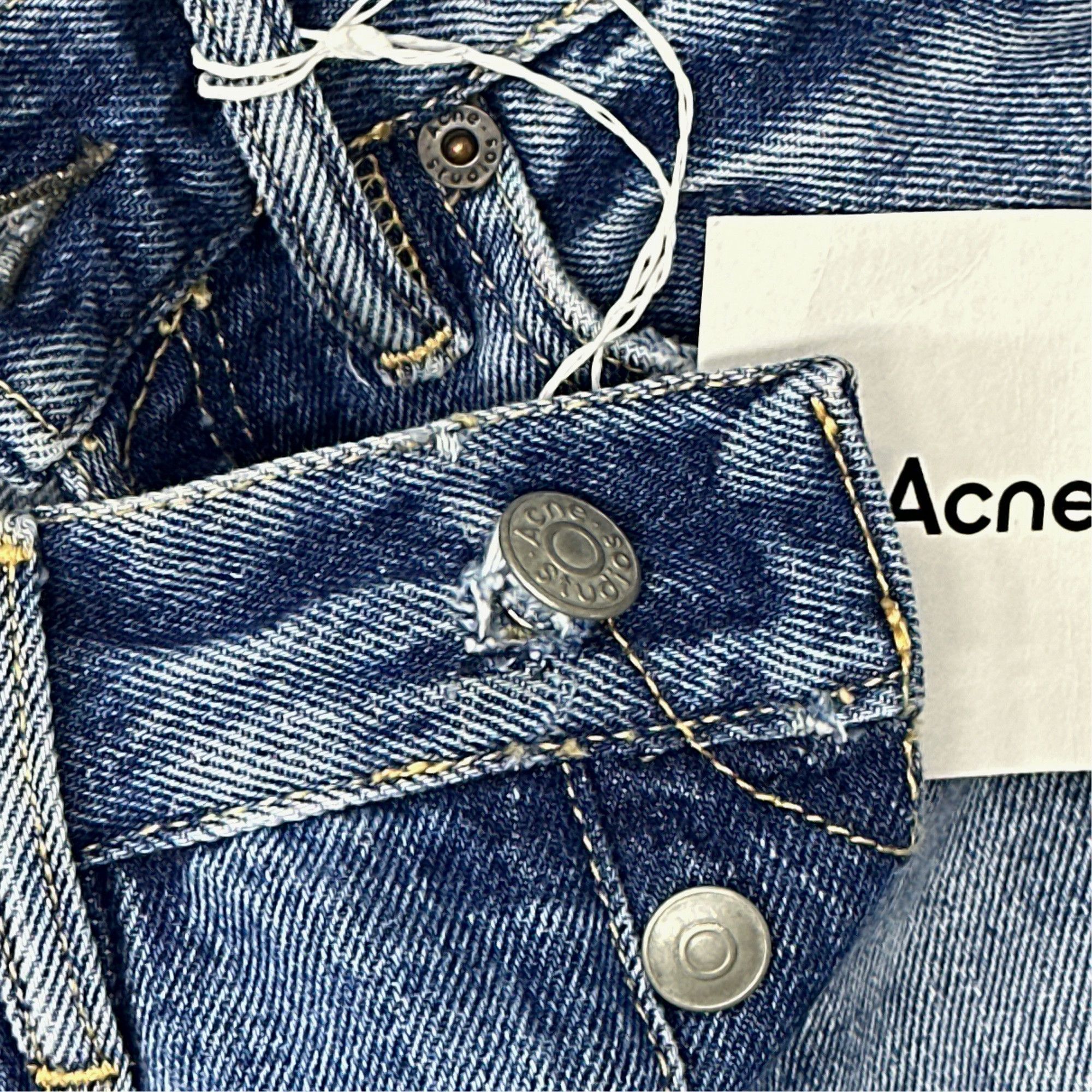 Acne Studios Acne Studios 1981 Vintage Blue Jeans Size 28 Size US 28 / EU 44 - 6 Thumbnail