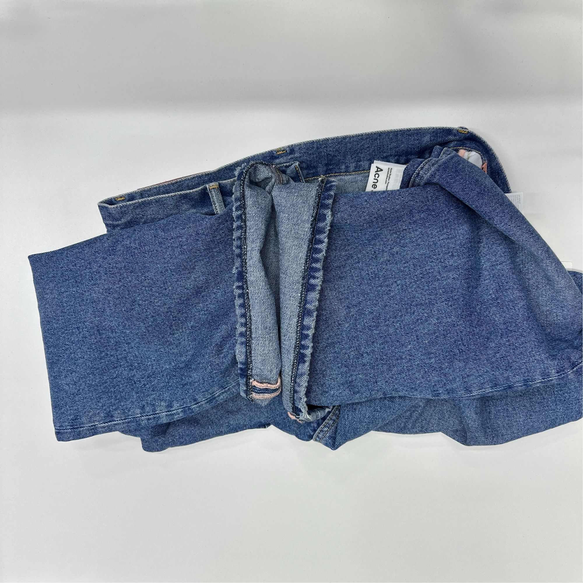 Acne Studios Acne Studios 1981 Vintage Blue Jeans Size 28 Size US 28 / EU 44 - 8 Thumbnail