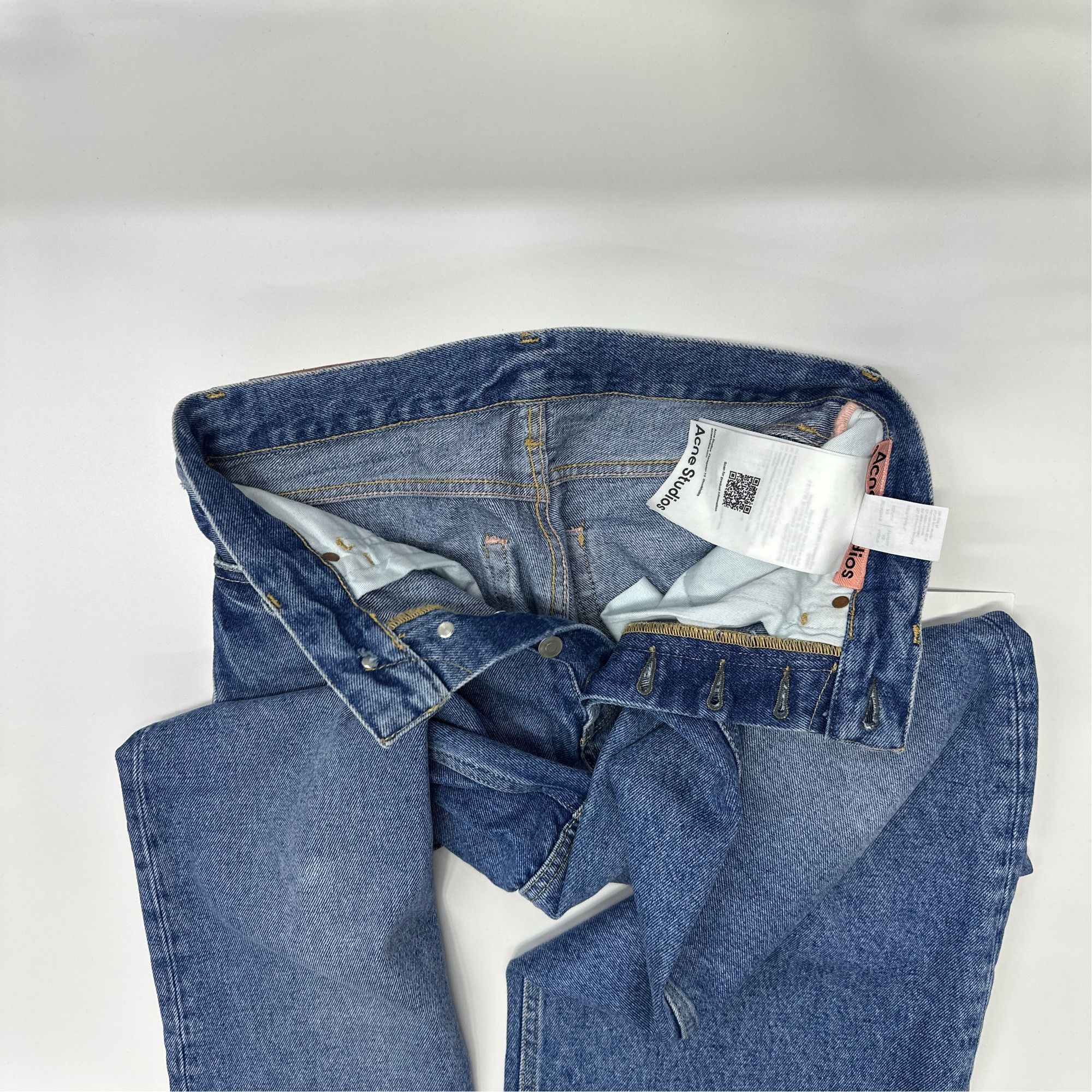 Acne Studios Acne Studios 1981 Vintage Blue Jeans Size 28 Size US 28 / EU 44 - 7 Thumbnail