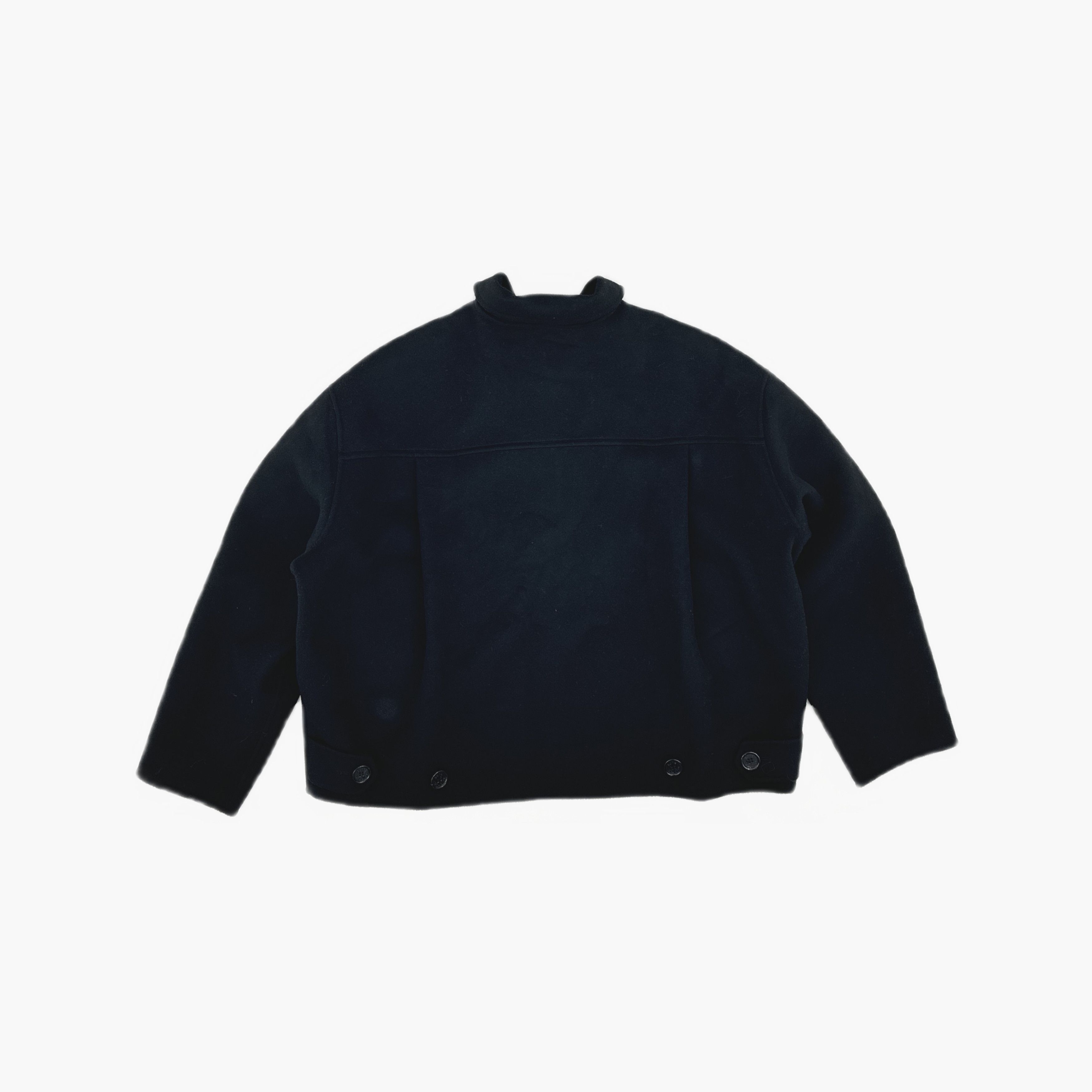 Acne Studios Acne Studios Wool Cashmere Zip Jacket 42 Size US XS / EU 42 / 0 - 3 Thumbnail
