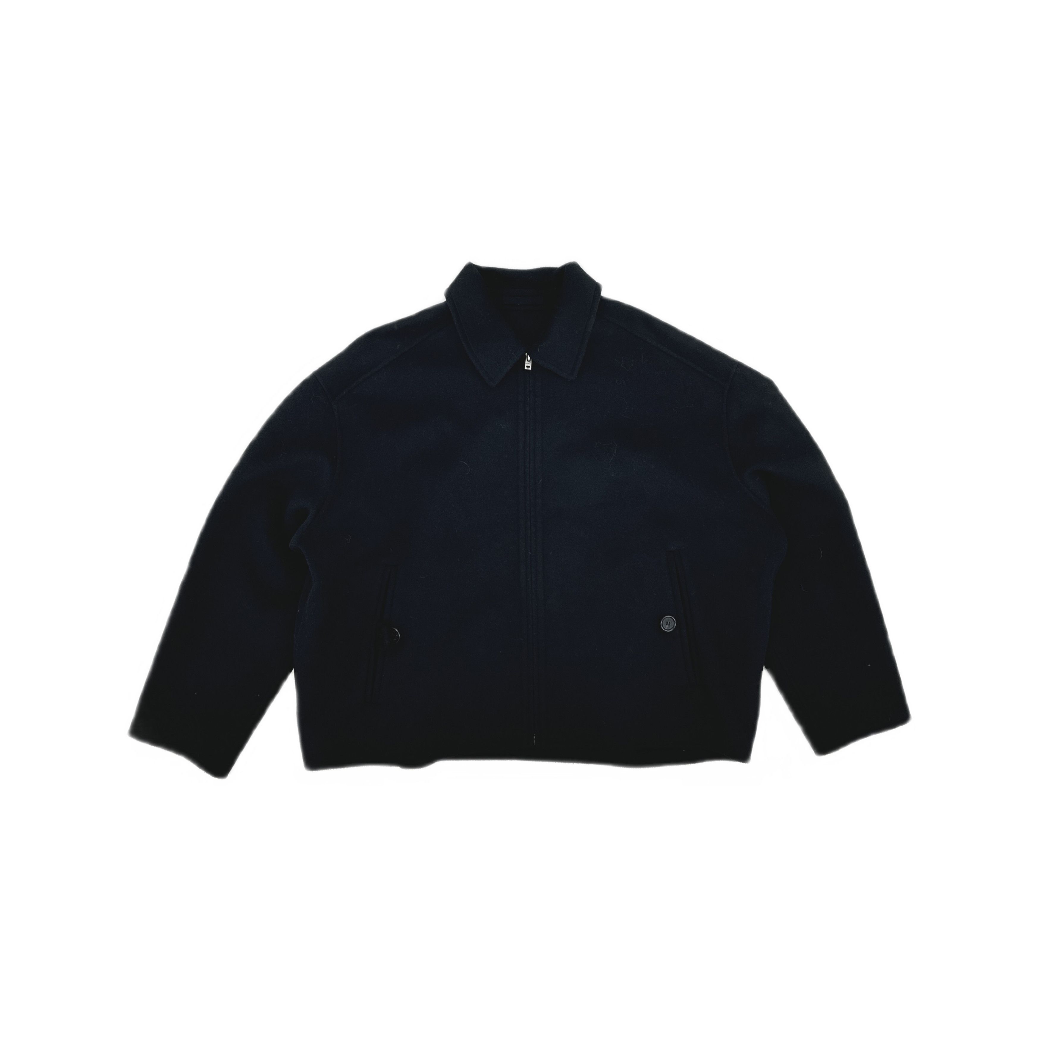 Acne Studios Acne Studios Wool Cashmere Zip Jacket 42 Size US XS / EU 42 / 0 - 2 Thumbnail