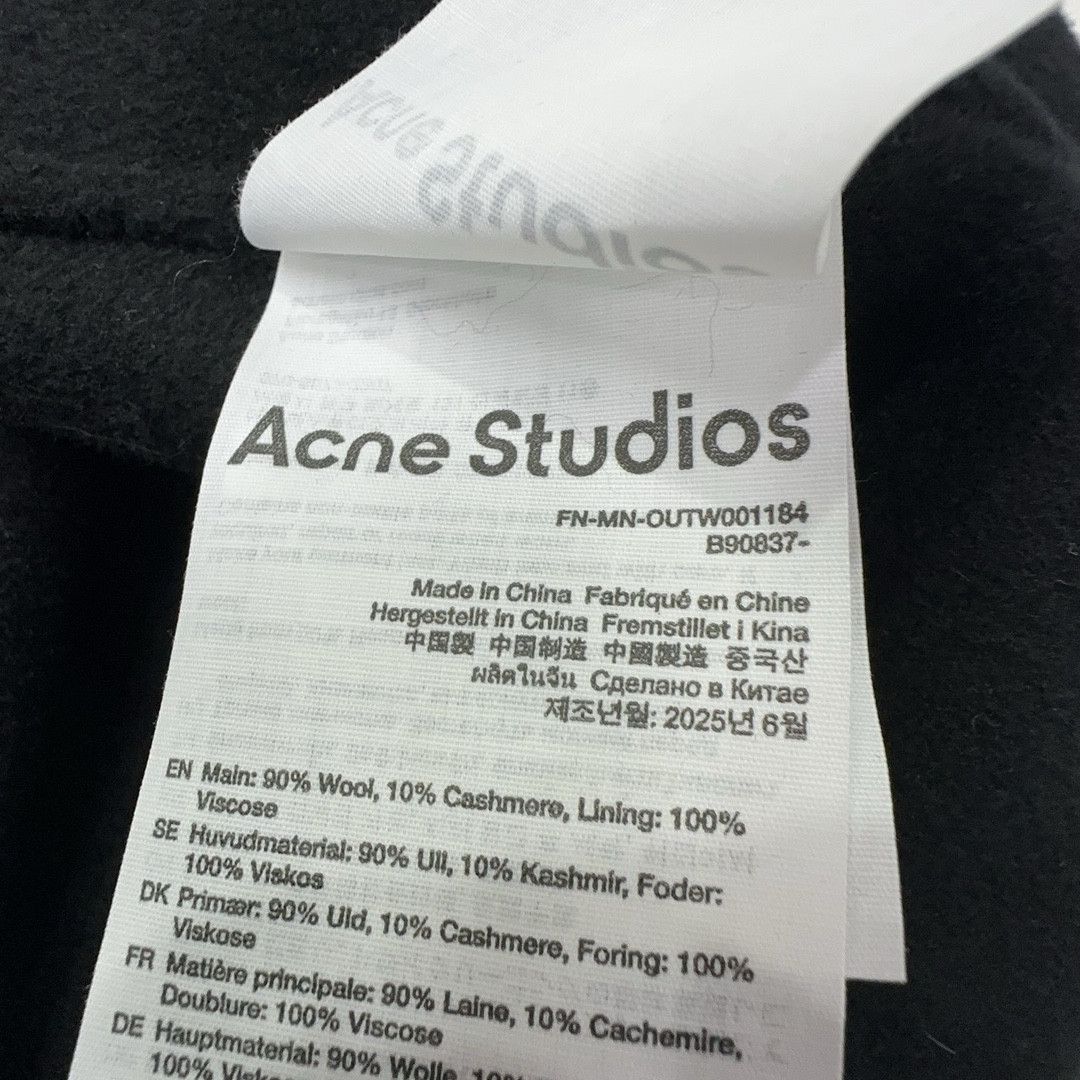 Acne Studios Acne Studios Wool Cashmere Zip Jacket 42 Size US XS / EU 42 / 0 - 6 Thumbnail
