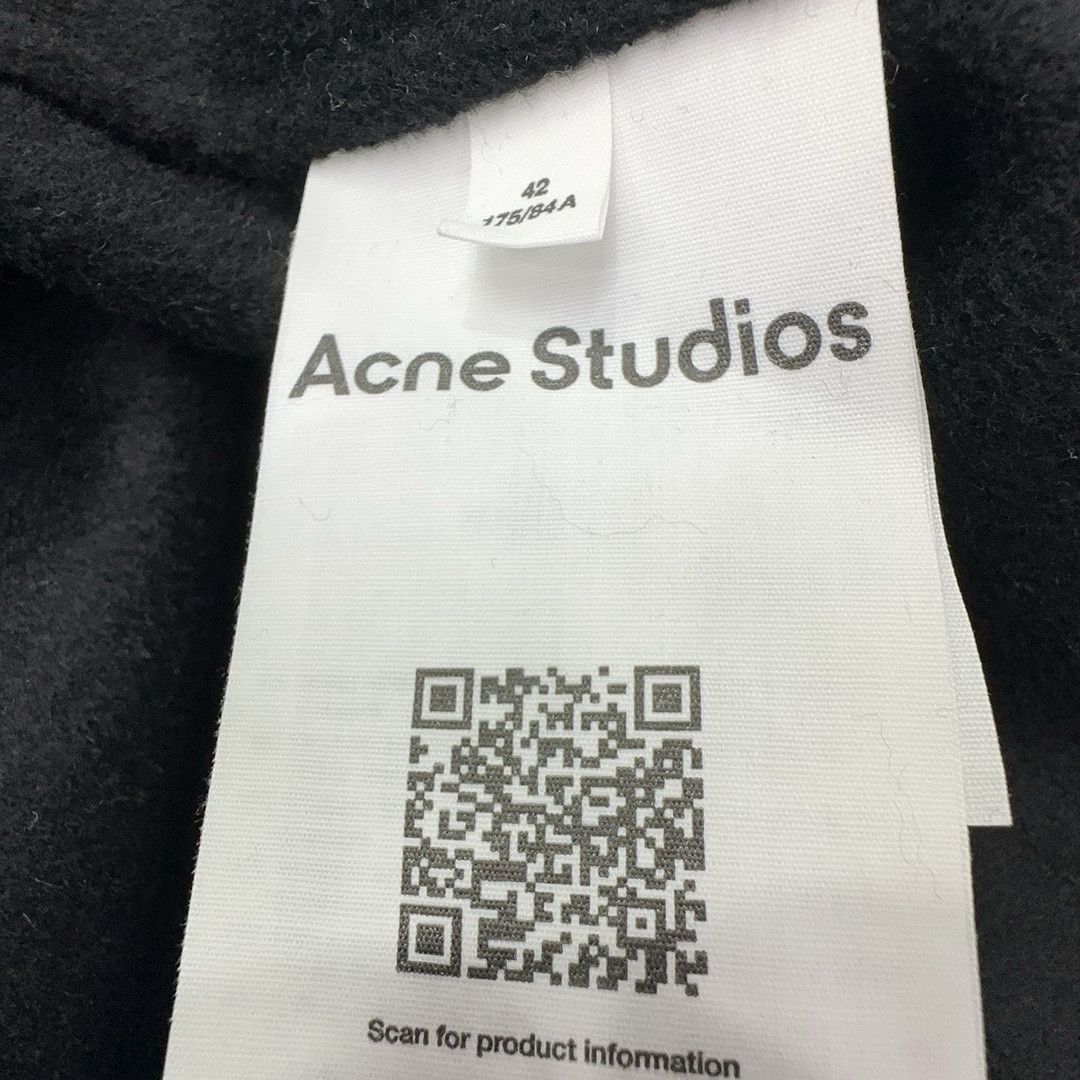 Acne Studios Acne Studios Wool Cashmere Zip Jacket 42 Size US XS / EU 42 / 0 - 5 Thumbnail