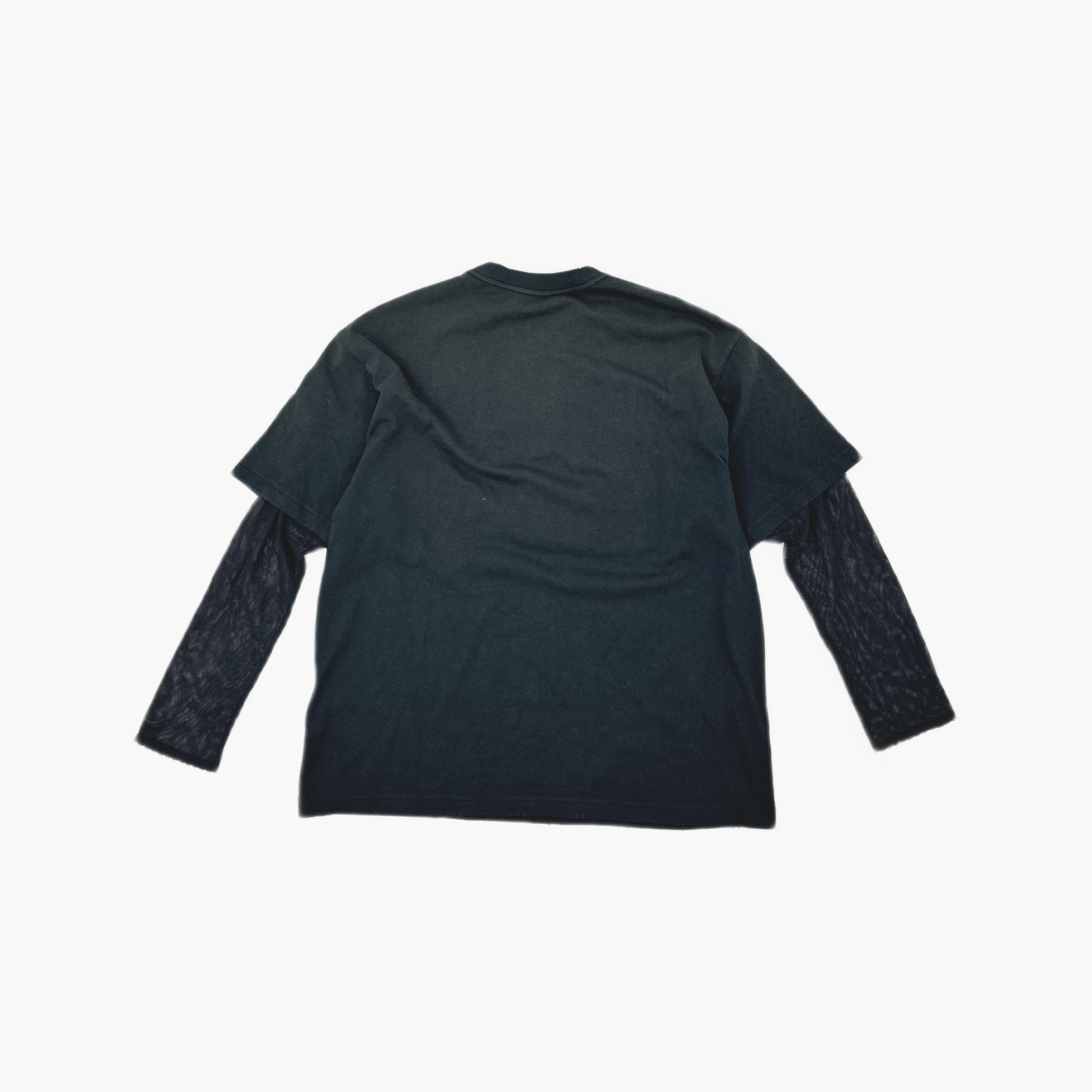 Acne Studios Acne Studios Embroidered Logo Long Sleeve T-Shirt XXS Size US XXS / EU 40 - 3 Thumbnail