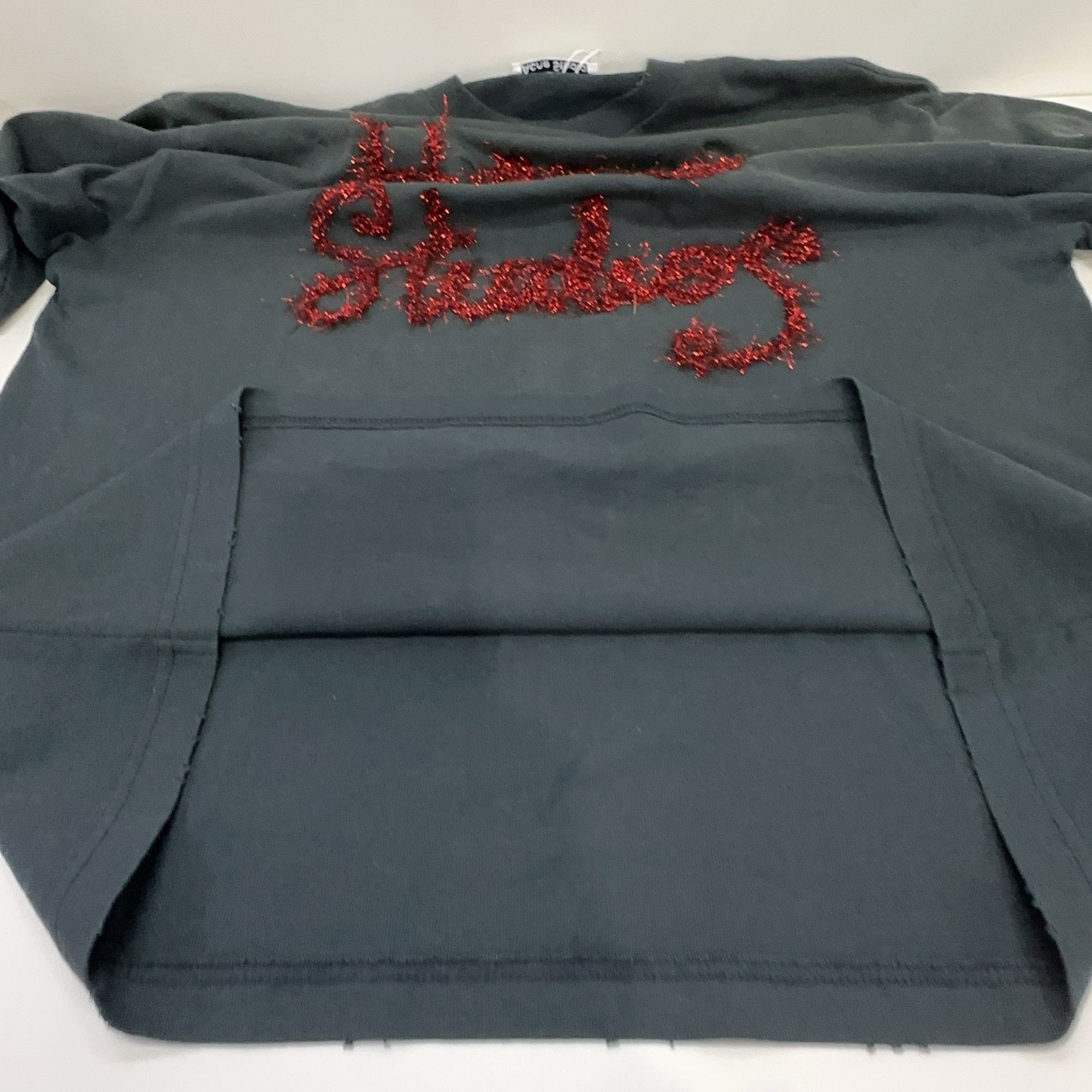 Acne Studios Acne Studios Embroidered Logo Long Sleeve T-Shirt XXS Size US XXS / EU 40 - 10 Thumbnail