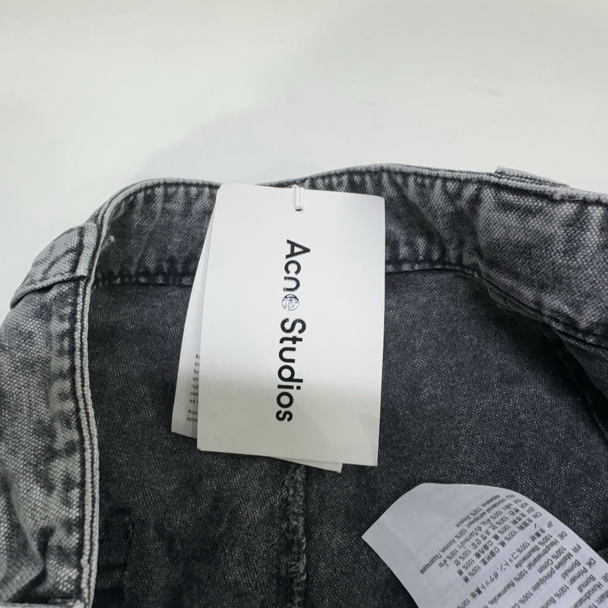 Acne Studios Acne Studios Vintage Washed Cargo Jeans FR 38 Size 27" / US 4 / IT 40 - 6 Thumbnail