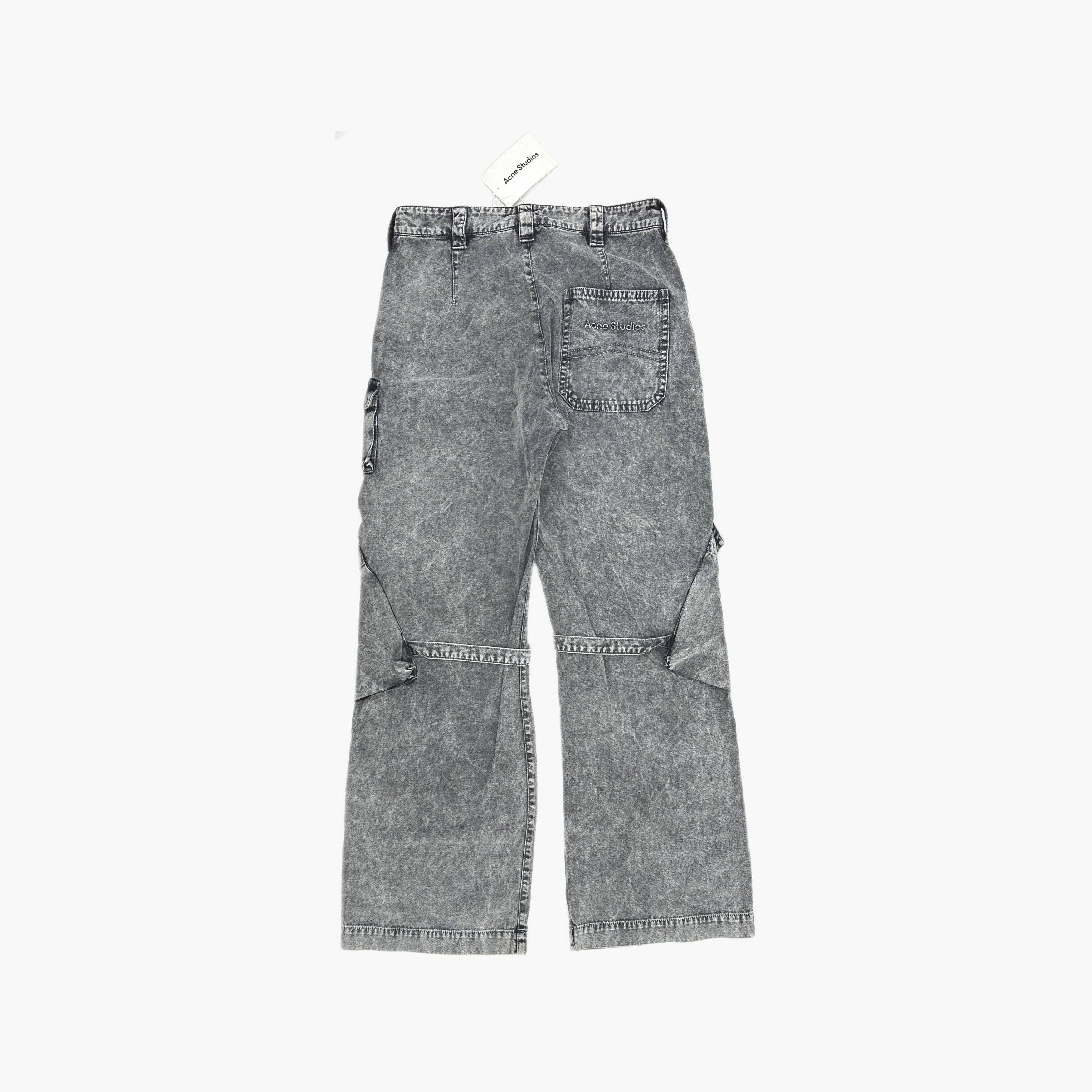 Acne Studios Acne Studios Vintage Washed Cargo Jeans FR 38 Size 27" / US 4 / IT 40 - 3 Thumbnail