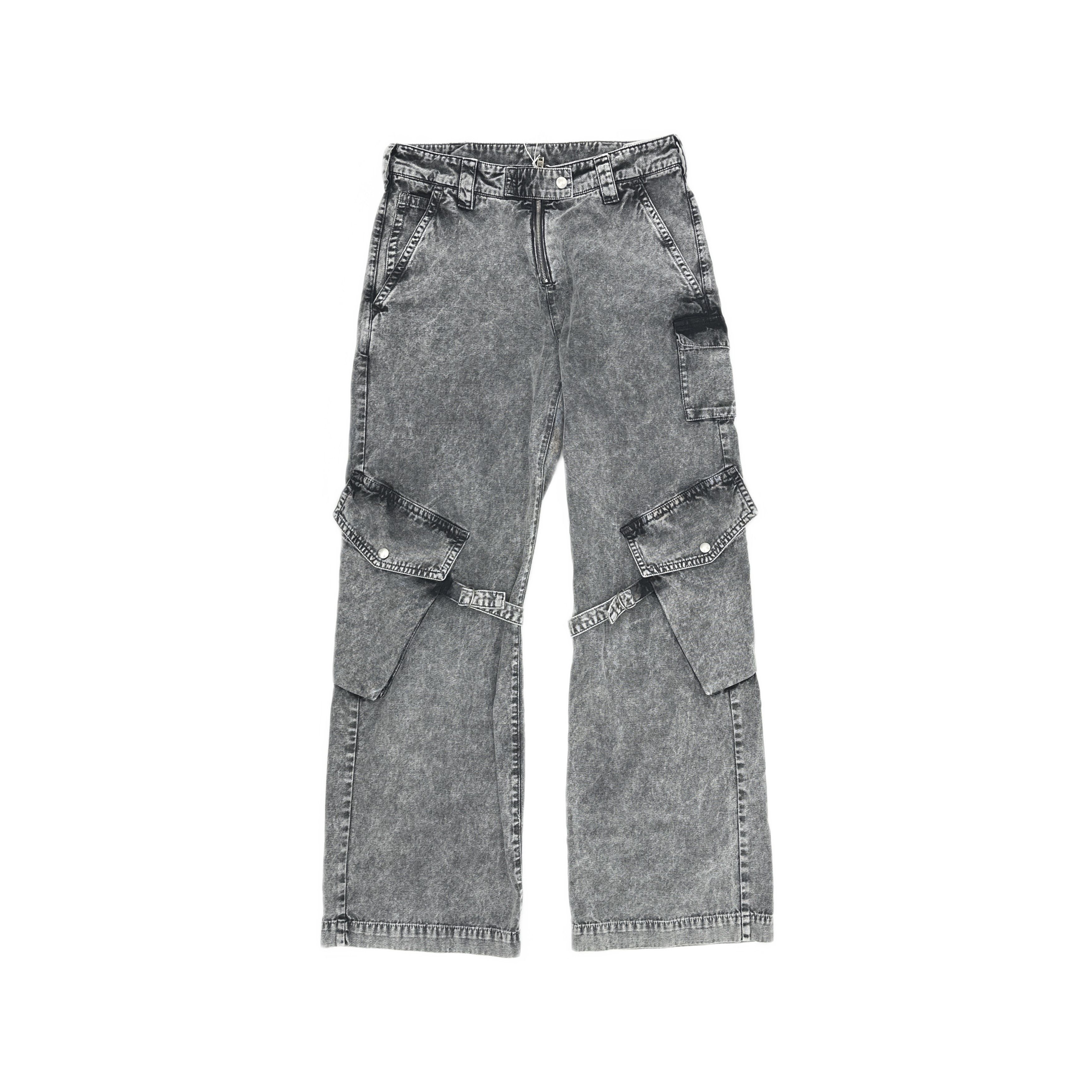 Acne Studios Acne Studios Vintage Washed Cargo Jeans FR 38 Size 27" / US 4 / IT 40 - 2 Thumbnail
