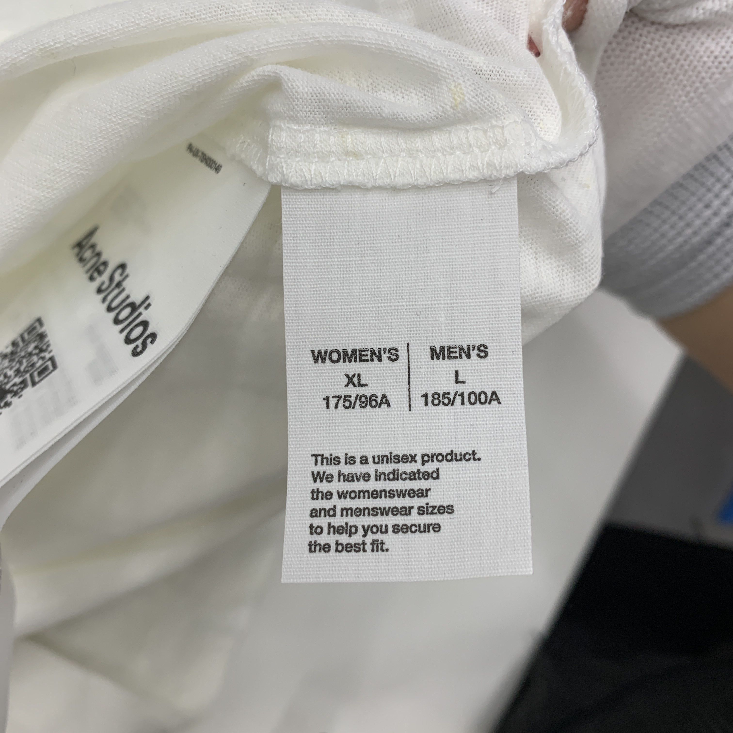Acne Studios Acne Studios 19.96 Logo Print T-Shirt Size L Size US L / EU 52-54 / 3 - 5 Thumbnail