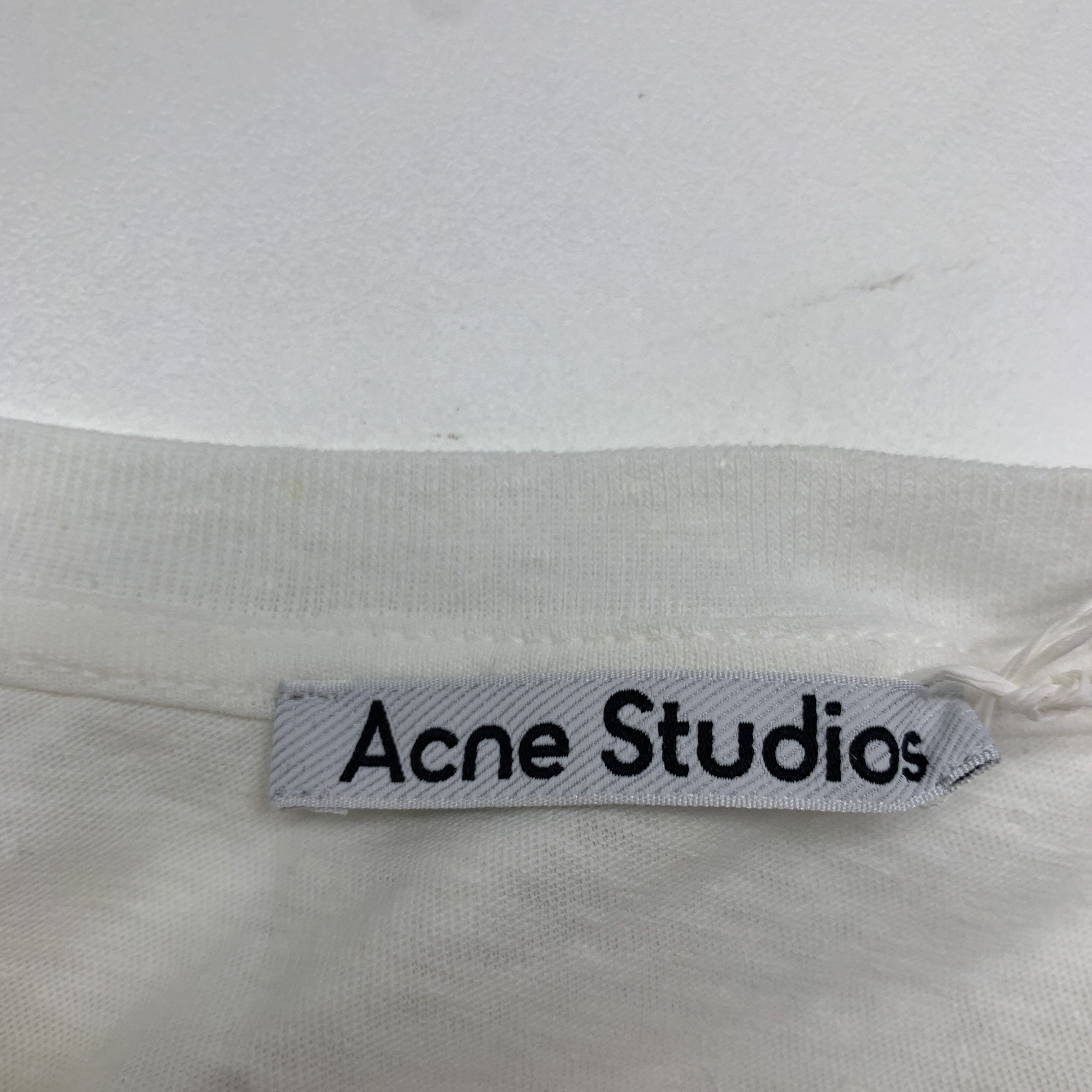 Acne Studios Acne Studios 19.96 Logo Print T-Shirt Size L Size US L / EU 52-54 / 3 - 4 Thumbnail