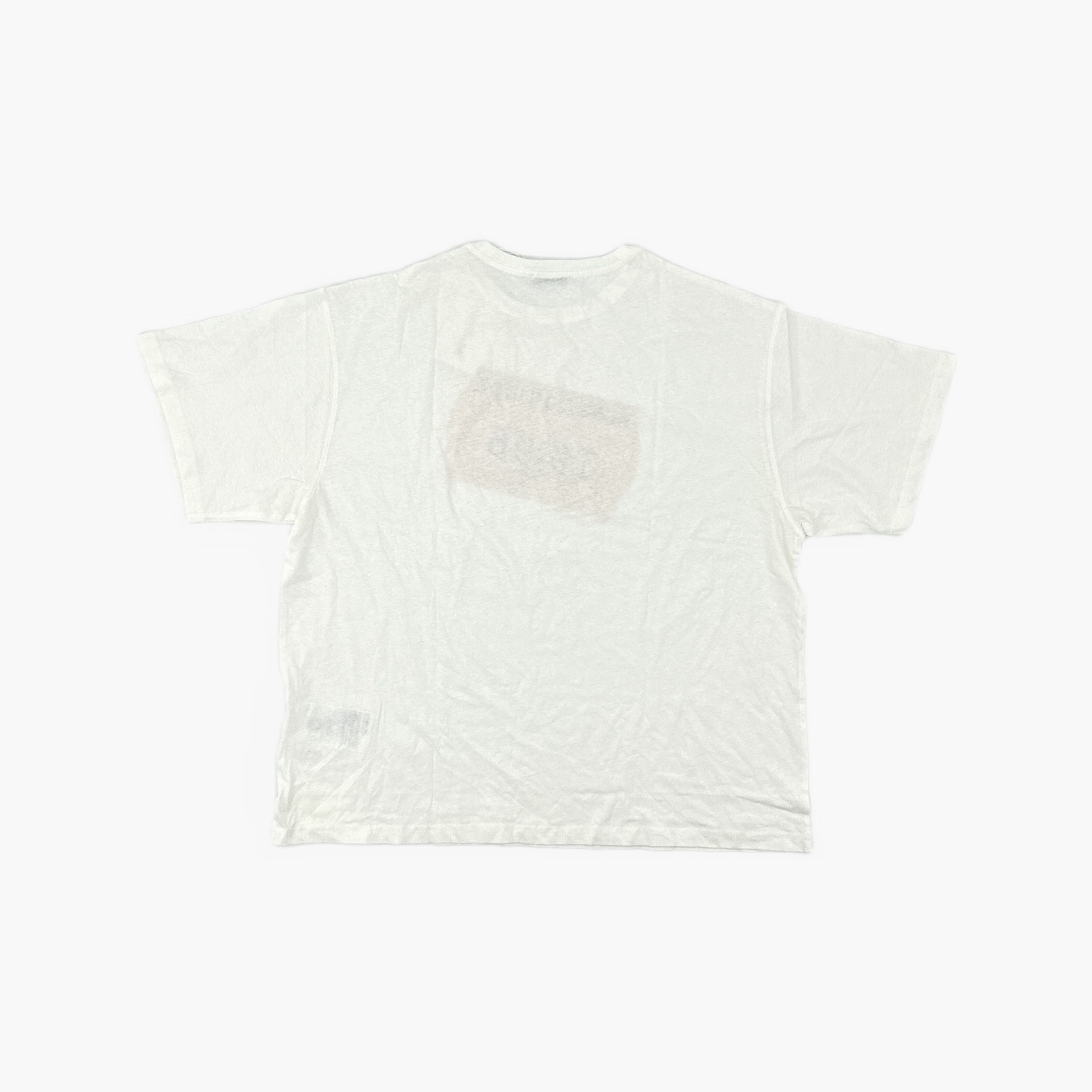 Acne Studios Acne Studios 19.96 Logo Print T-Shirt Size L Size US L / EU 52-54 / 3 - 3 Thumbnail