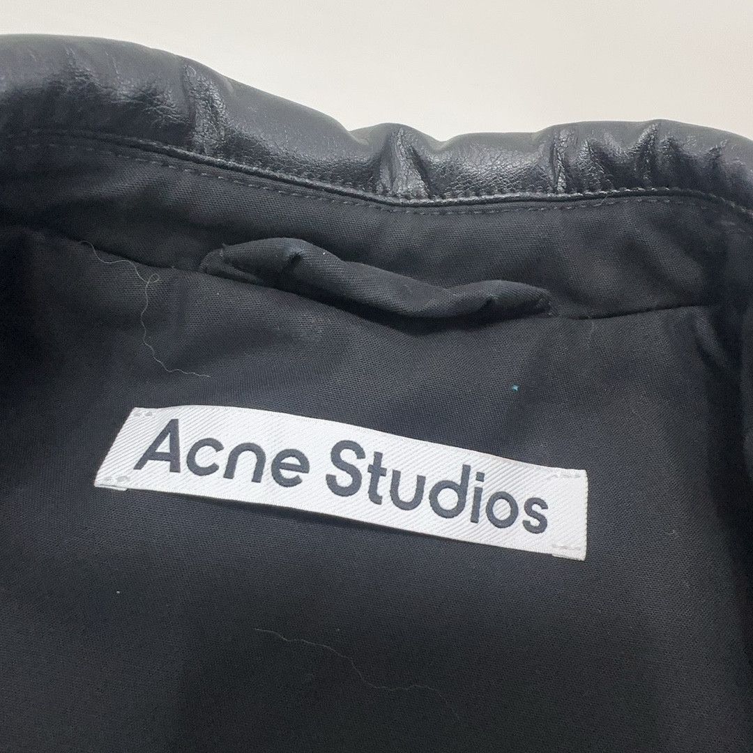 Acne Studios Acne Studios Leather Trim Padded Jacket 42 Size US XS / EU 42 / 0 - 6 Thumbnail