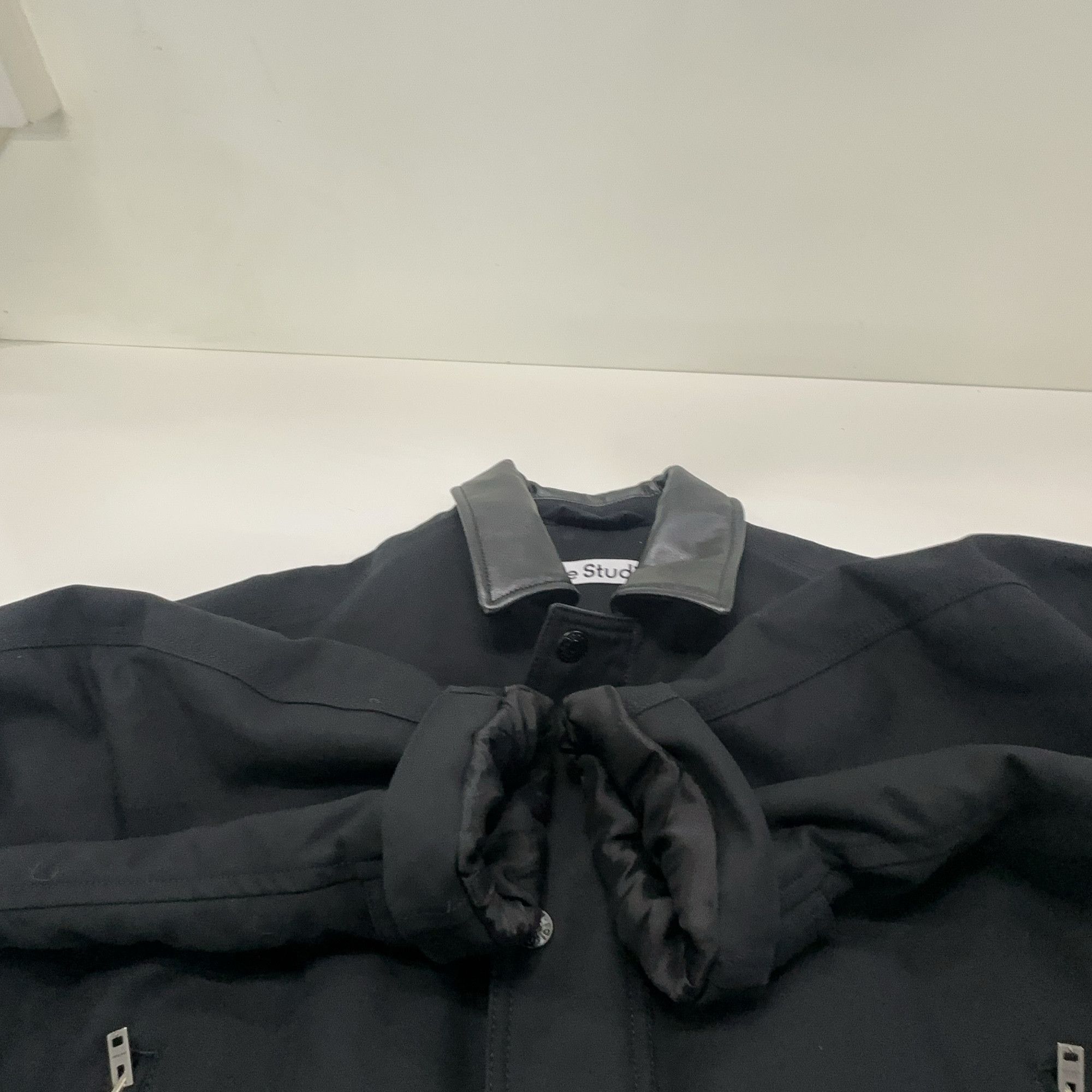Acne Studios Acne Studios Leather Trim Padded Jacket 42 Size US XS / EU 42 / 0 - 9 Thumbnail