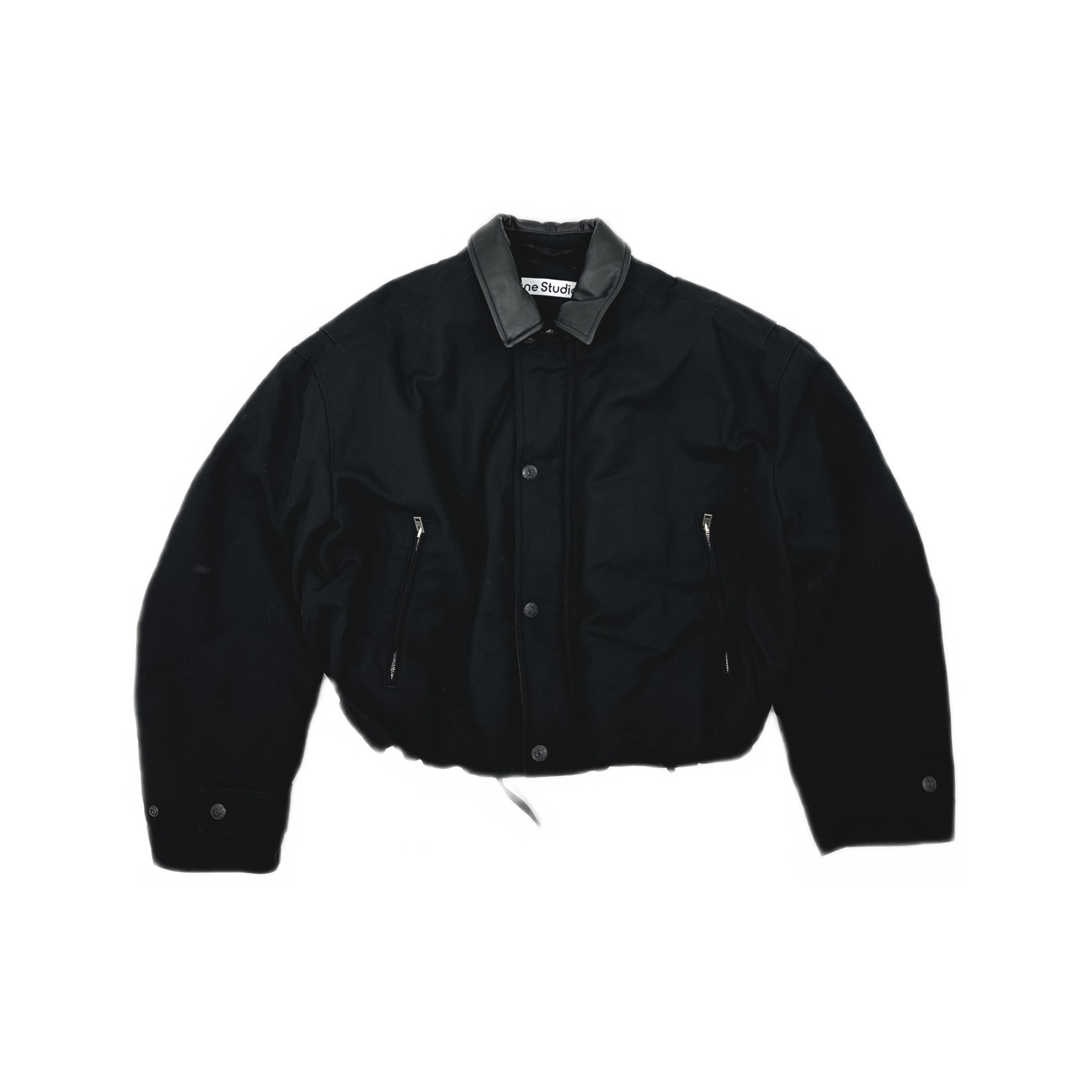 Acne Studios Acne Studios Leather Trim Padded Jacket 42 Size US XS / EU 42 / 0 - 2 Thumbnail