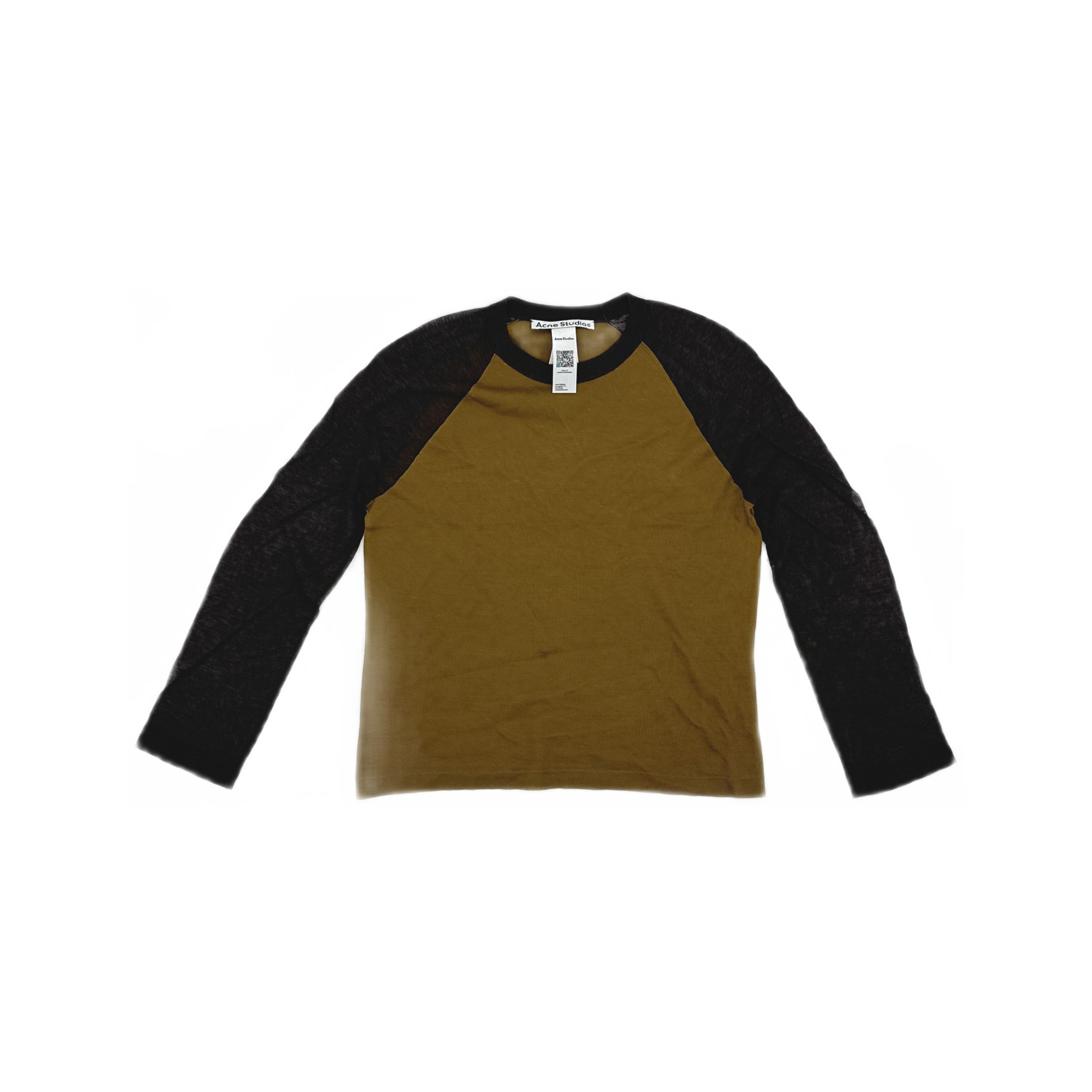 Acne Studios Acne Studios Raglan Long Sleeve T-Shirt Size M Size M / US 6-8 / IT 42-44 - 2 Thumbnail